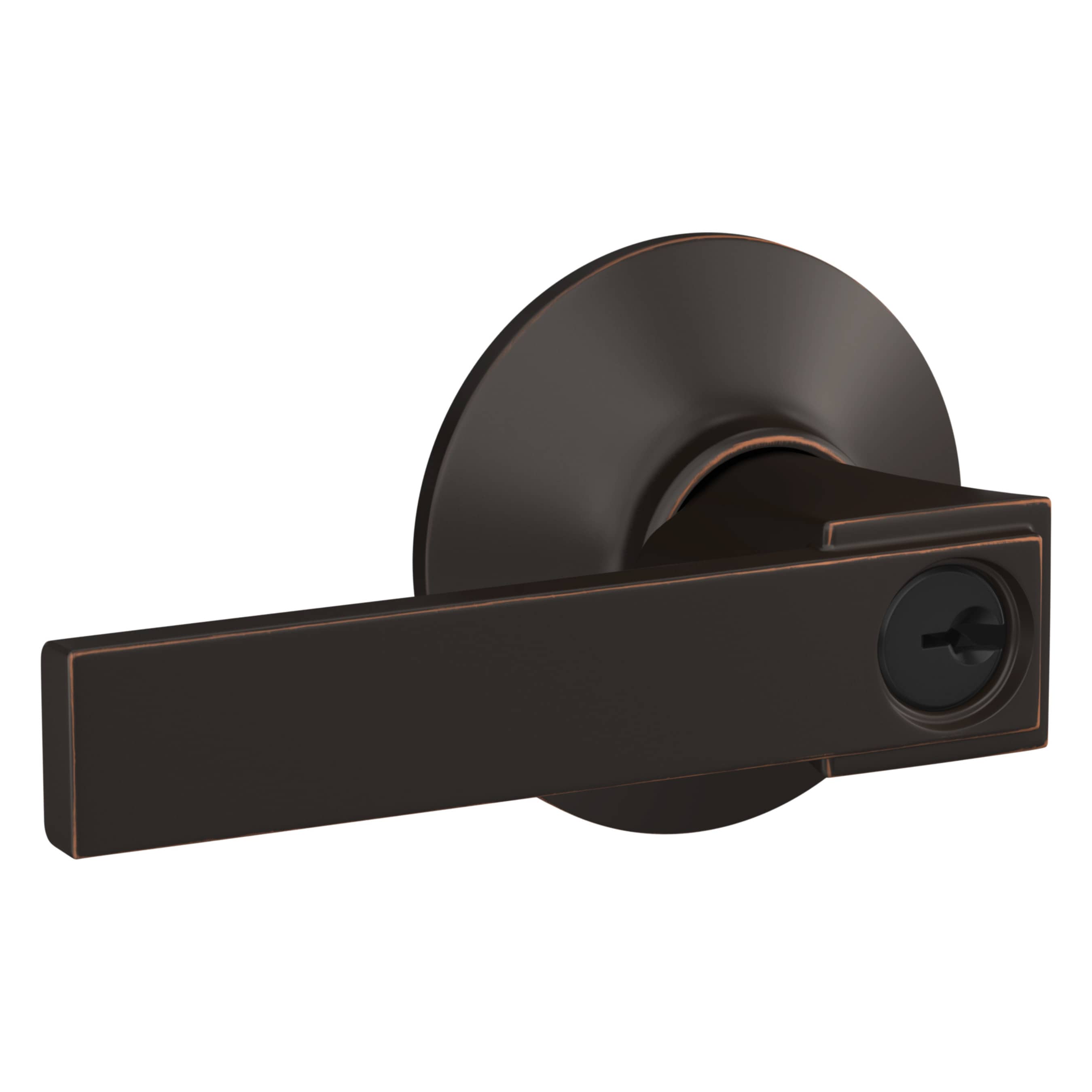 Schlage F51A NBK 716 PLY Door-Handles - View #2