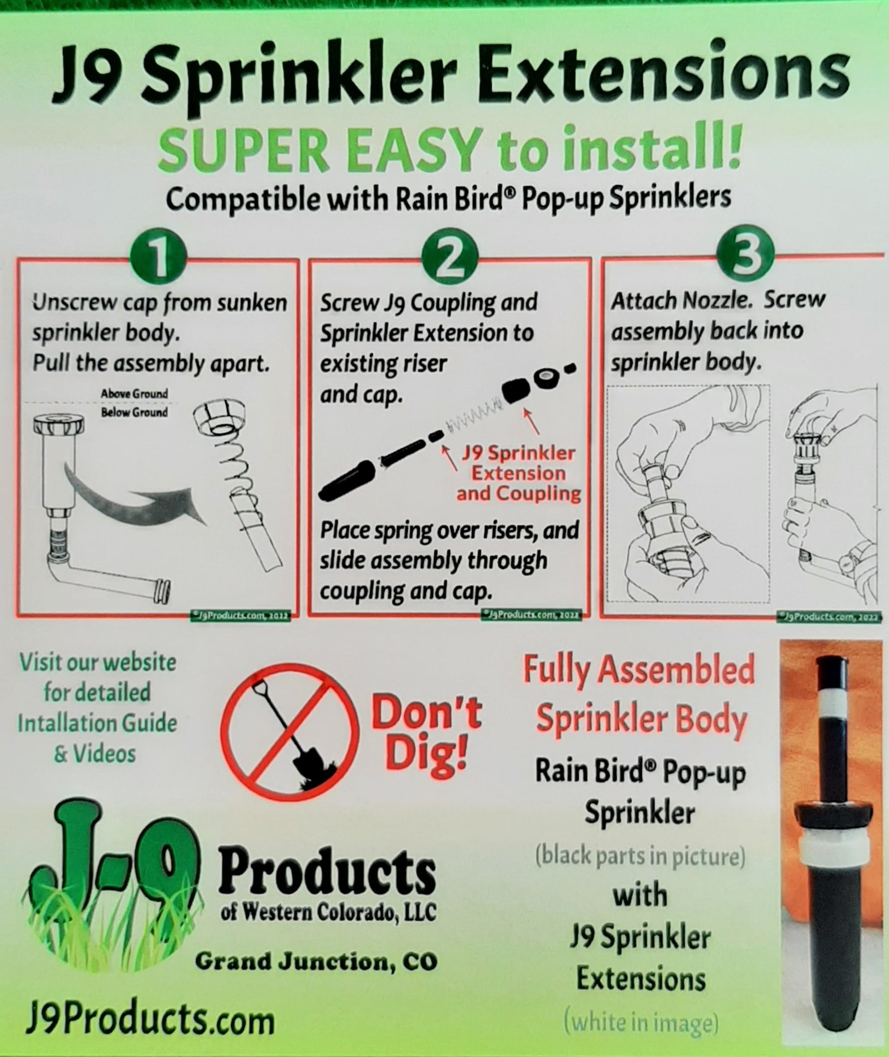 J9 Products J91.0IN10PACKS Flex-Pipe-Fittings-Risers - View #4