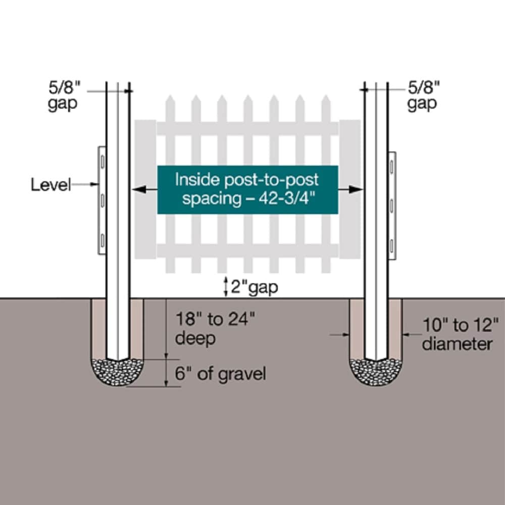Outdoor Essentials 181980 Vinyl-Fence-Panels - View #10