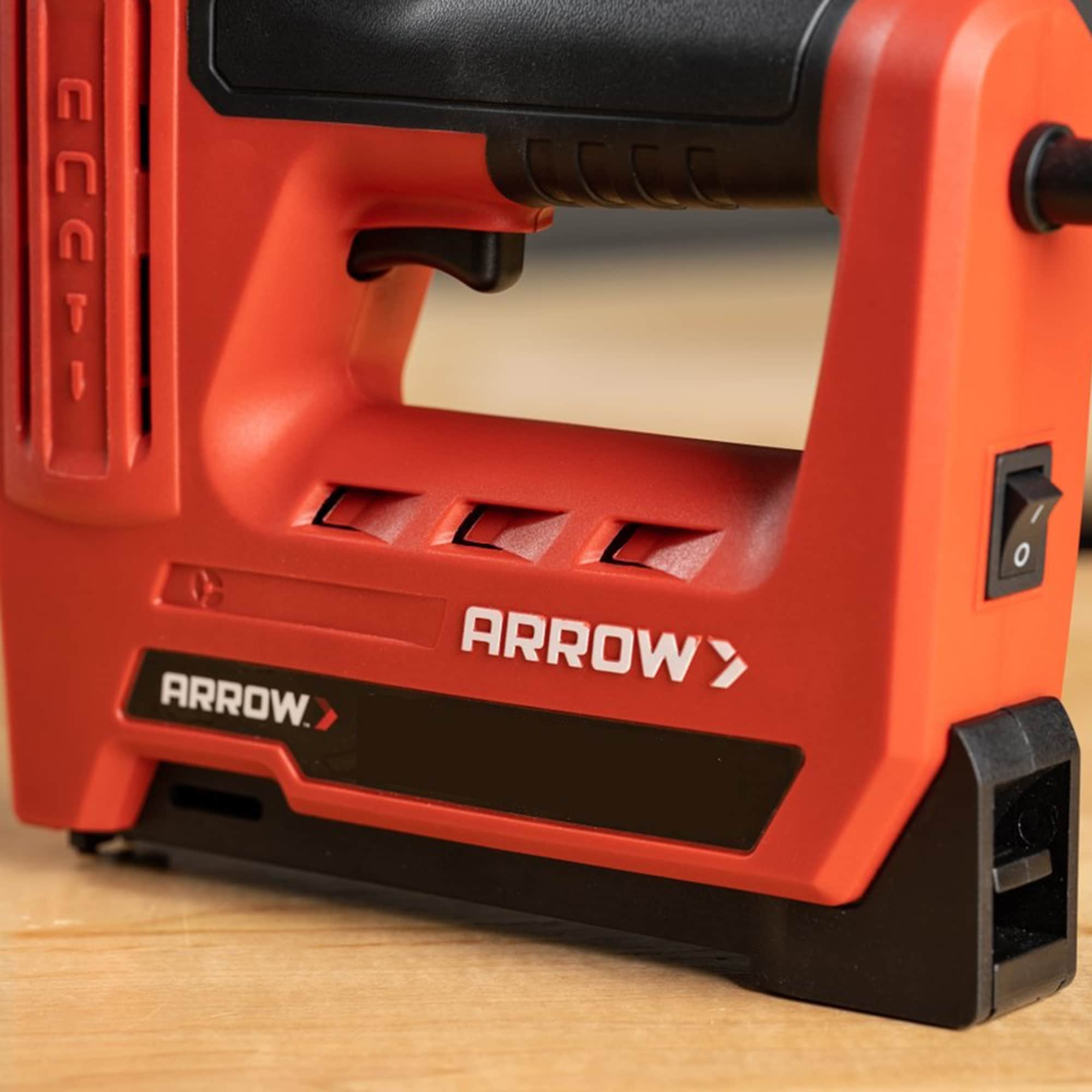 Arrow 3/8-in Corded Electric Staple Gun in the Electric Staple
