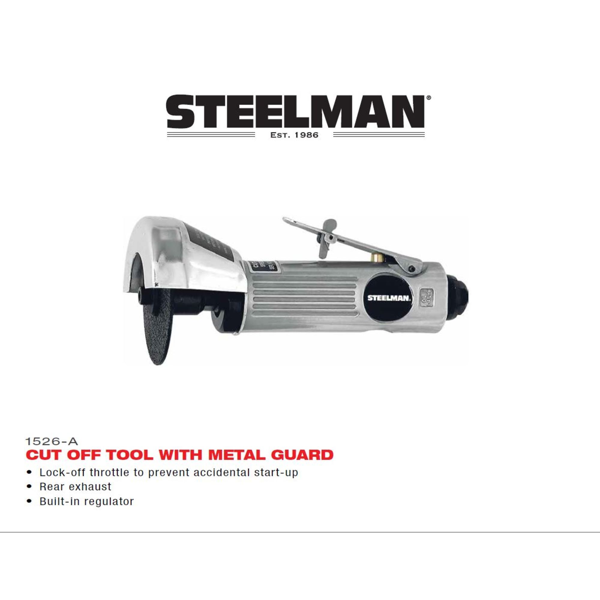 STEELMAN (1) 3-inch Cut-off Tool with Metal Guard in the Air Cut-Off Tools  department at
