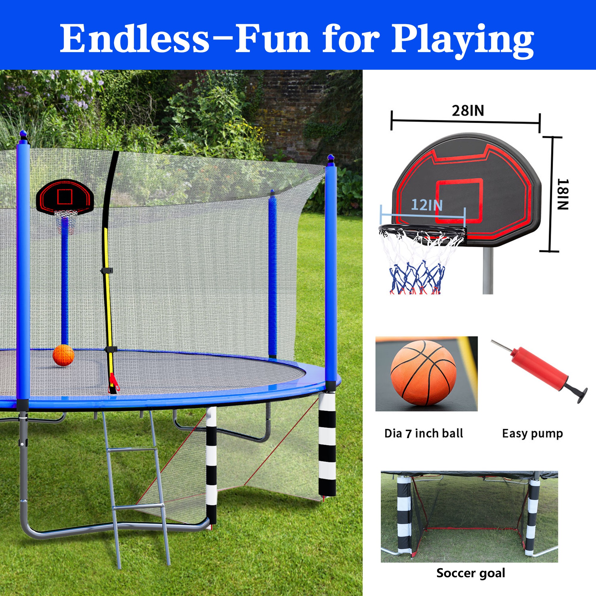 ToolCat BZ-3-203-SN trampolines - View #3