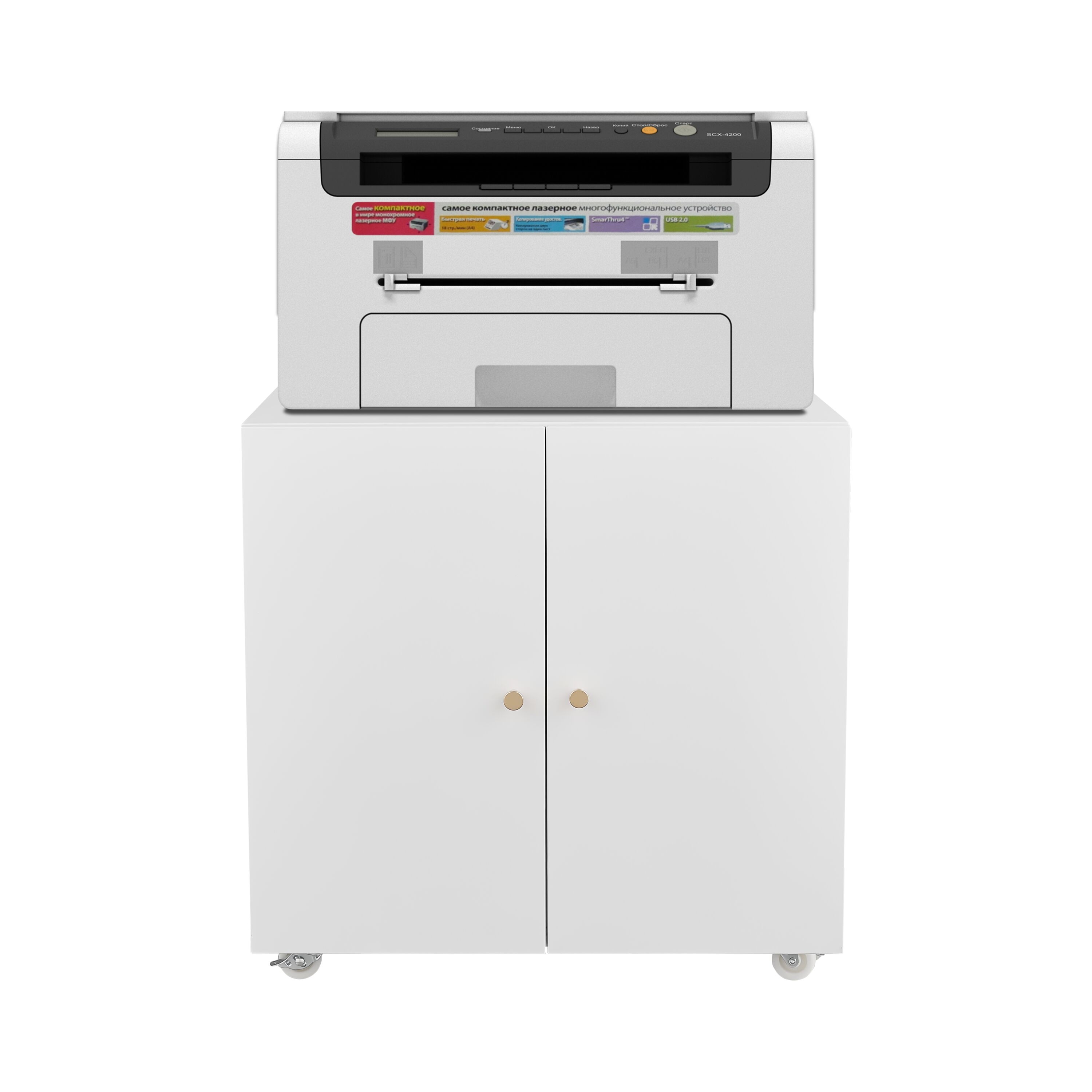 Siavonce XH672-A Storage-Cabinets - View #8