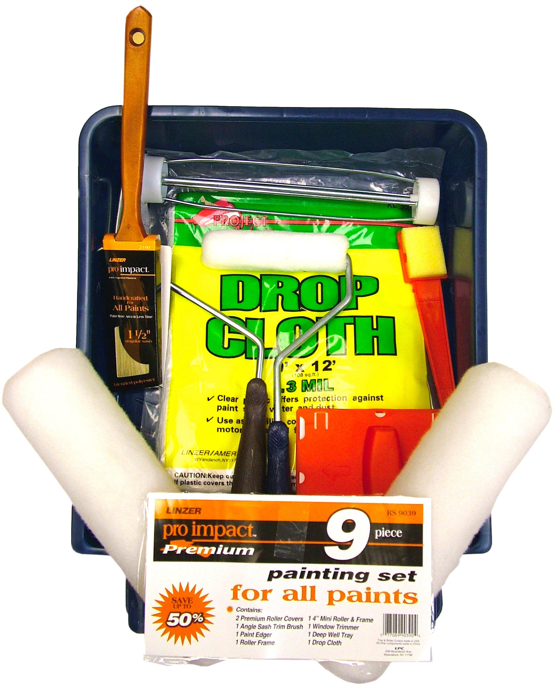 Linzer  RS9039 9-Piece Pro Impact Tray Set