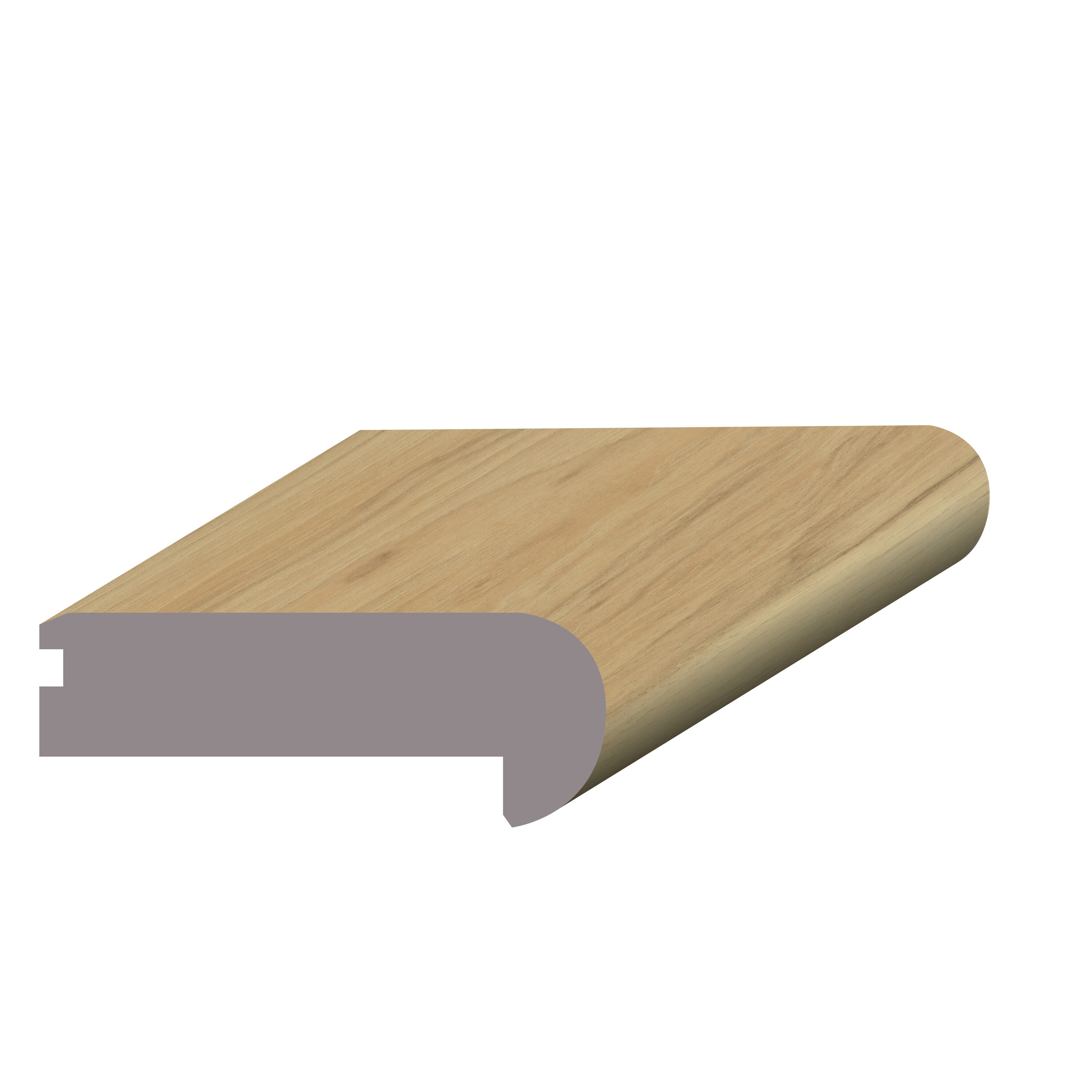 Bruce TS7LA894L Enlightened Earth 3-Inches x 94-Inches x 0.75-Inches Ray of Light Prefinished Laminate Flush Stair Nosing