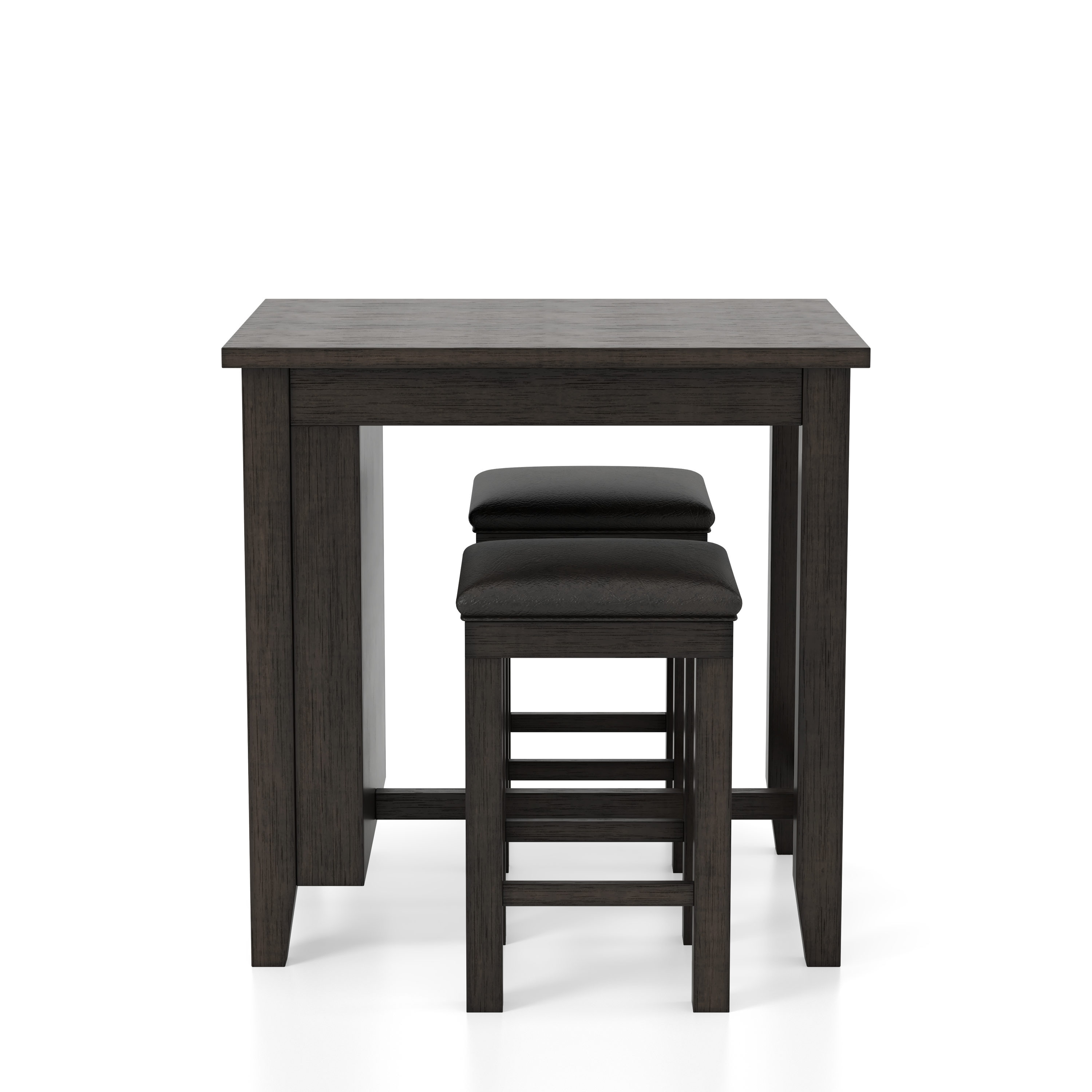 Furniture of America IDF-3782DK-PT-3PK Dining-Sets - View #3