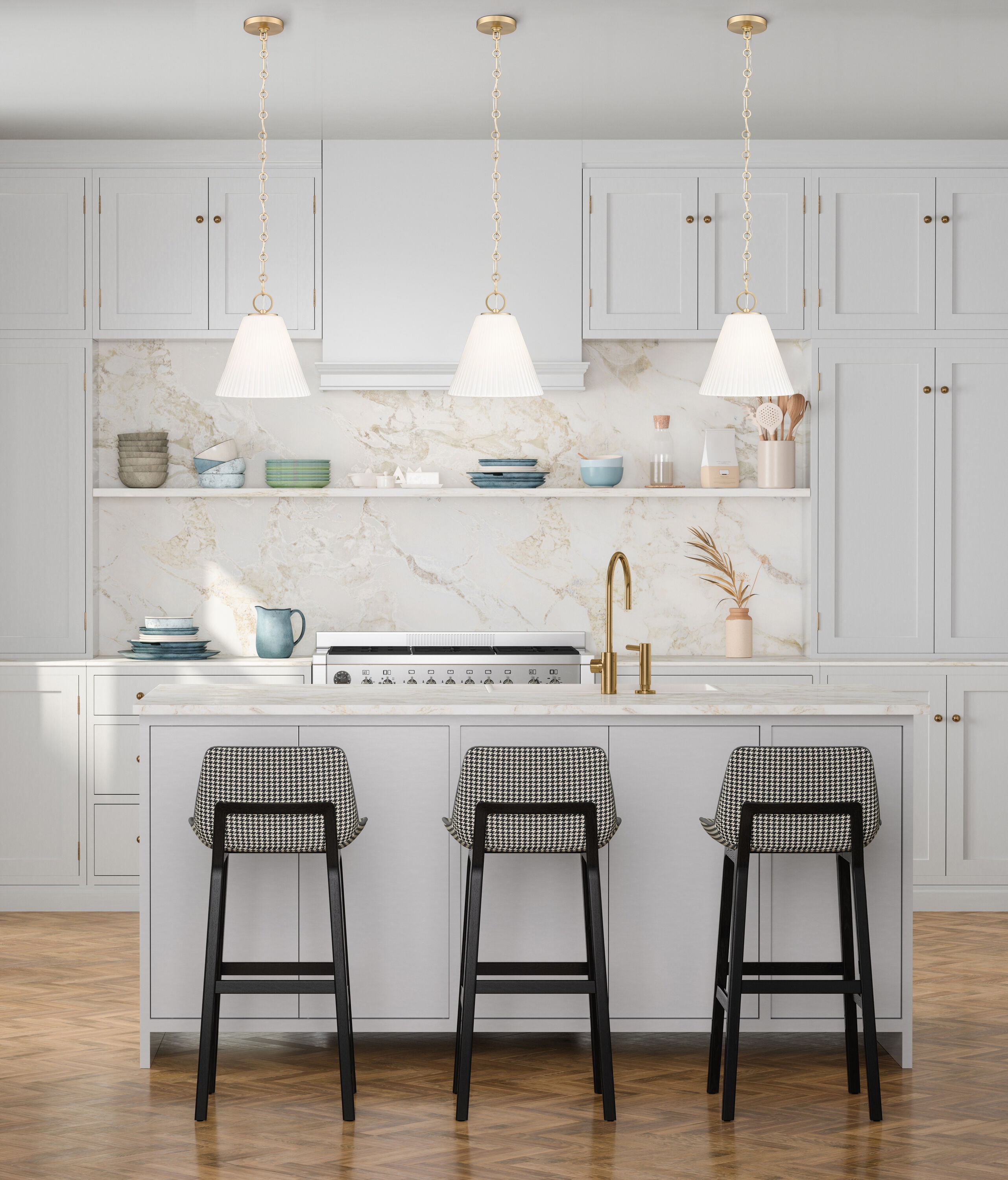 Z-Lite 3042P10-MGLD Pendant-Lights - View #3