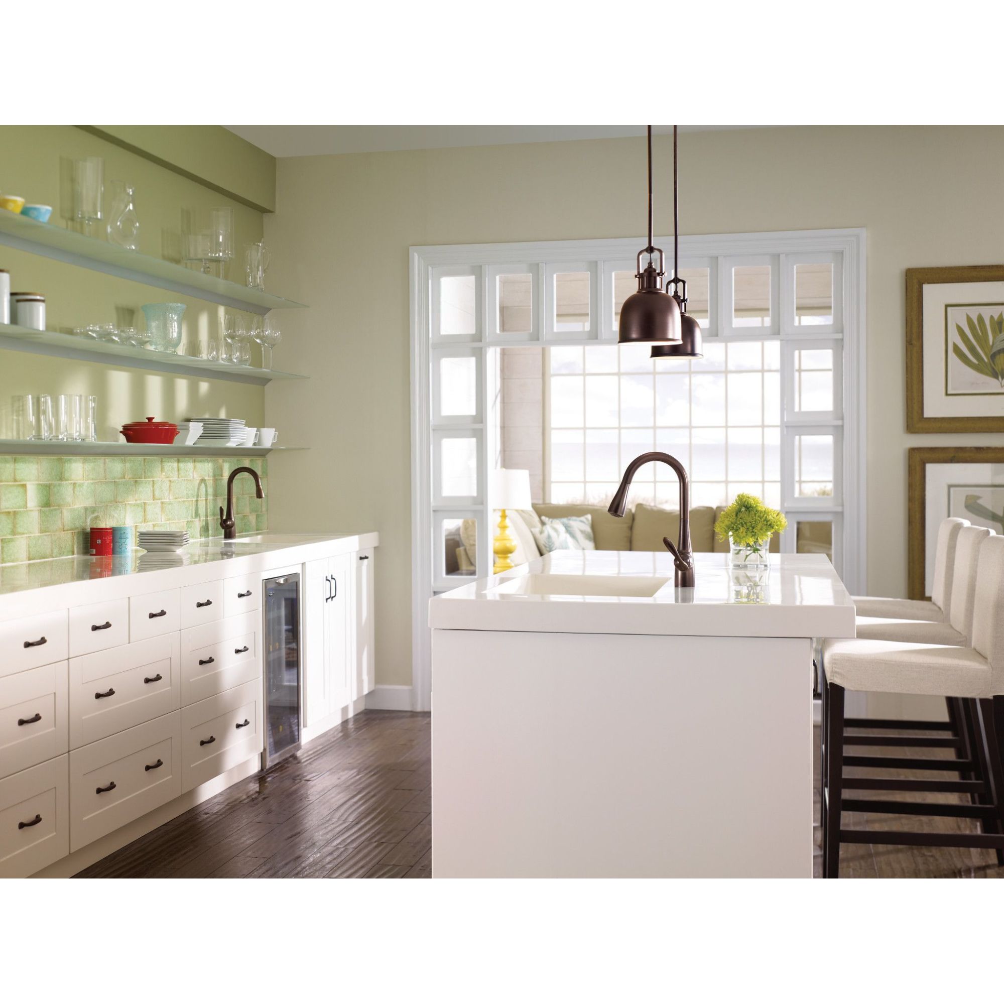Moen 5995ORB Kitchen-Faucets - View #9