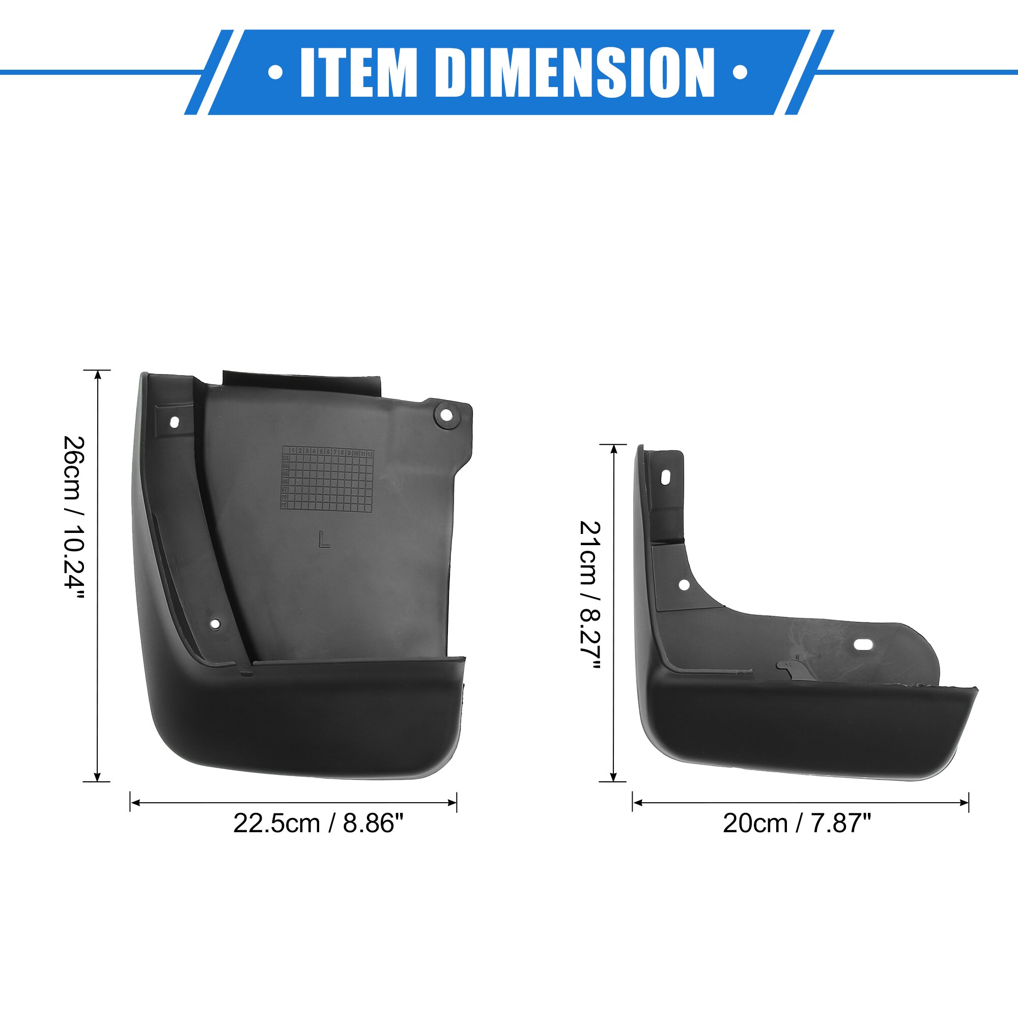 Unique Bargains S25122900UX0251 Fender-Fender-Accessories - View #6