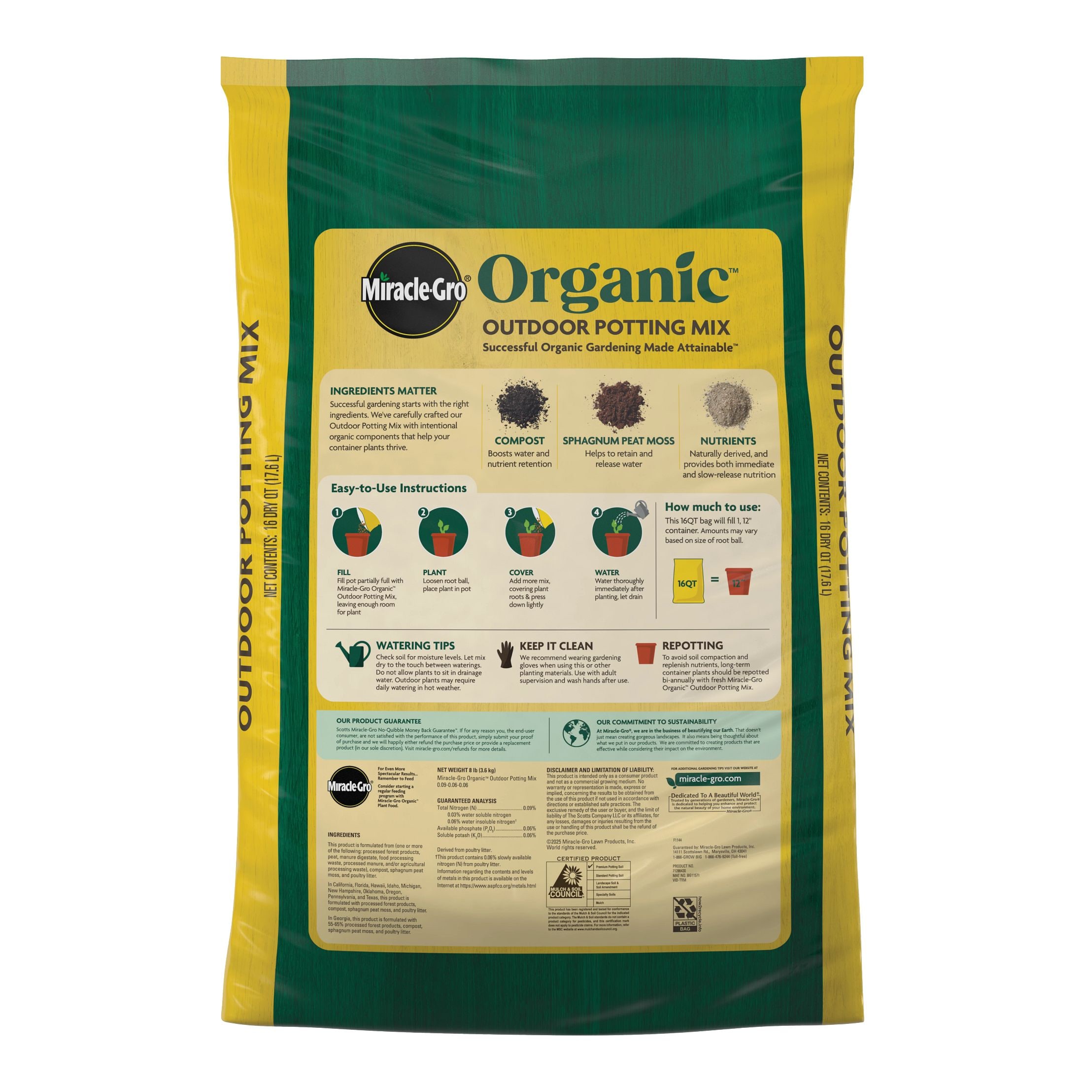Miracle-Gro VB21534 Garden-Soil-Soil-Amendments - View #11