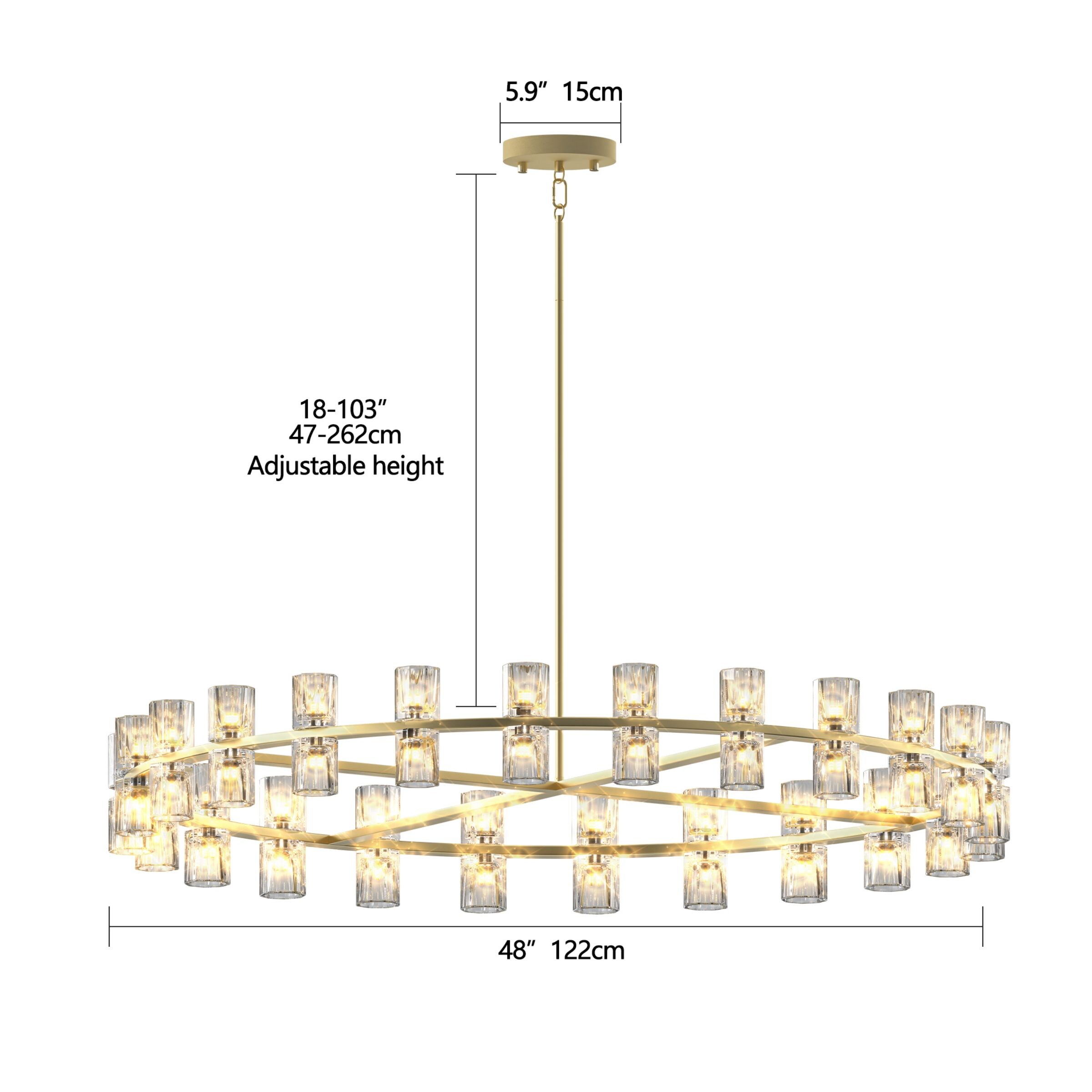 LIVIZA YHX-P310782 Pendant-Lights - View #7