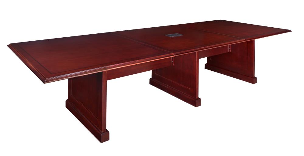 Regency TVCTRC14452MH Prestige Brown 4-Person Training Table (144-in W x 29-in H)