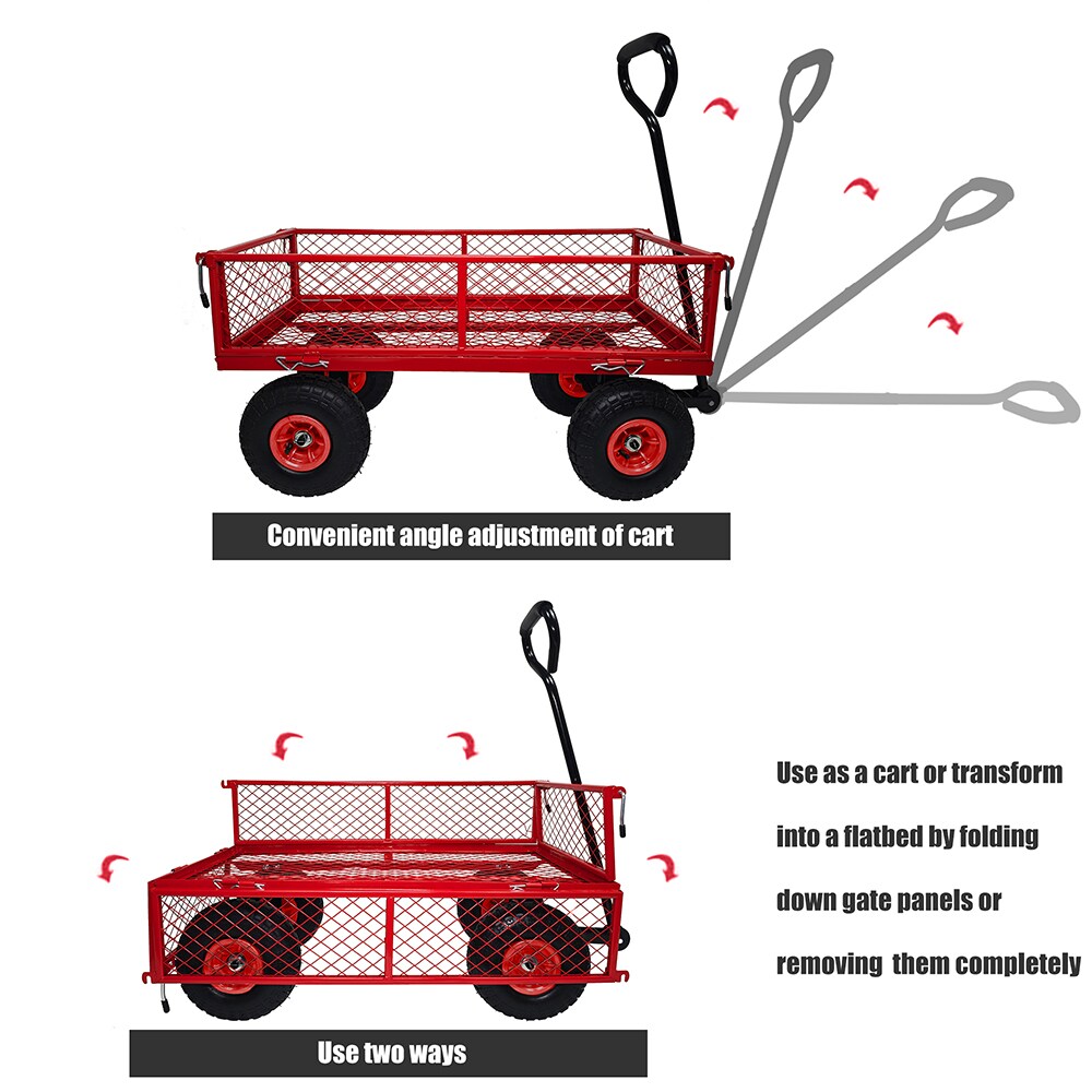 EXTRAUP YHLW1511114976 Yard-Carts - View #6