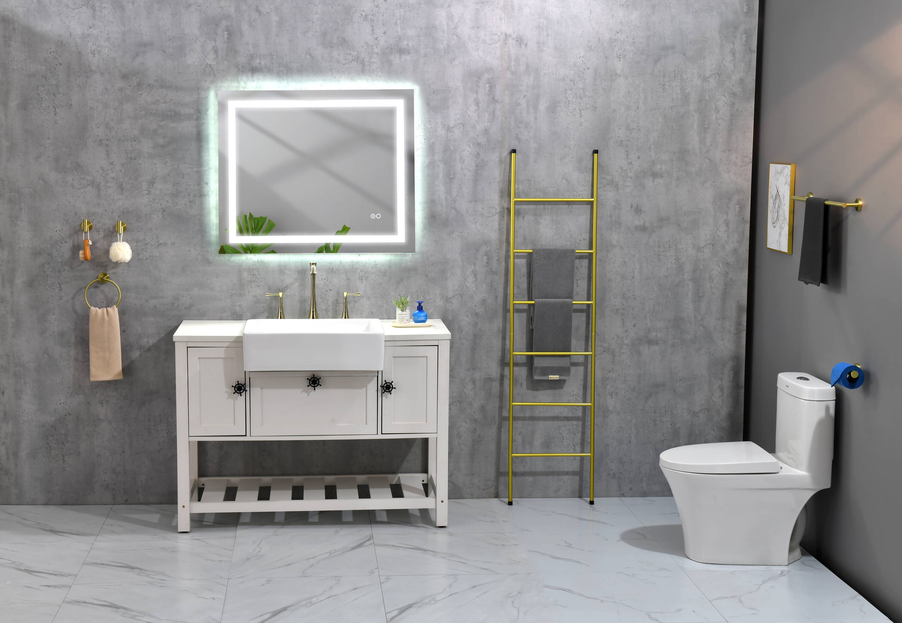 Vacolite KP-904DH Framed-Bath-Mirrors - View #5