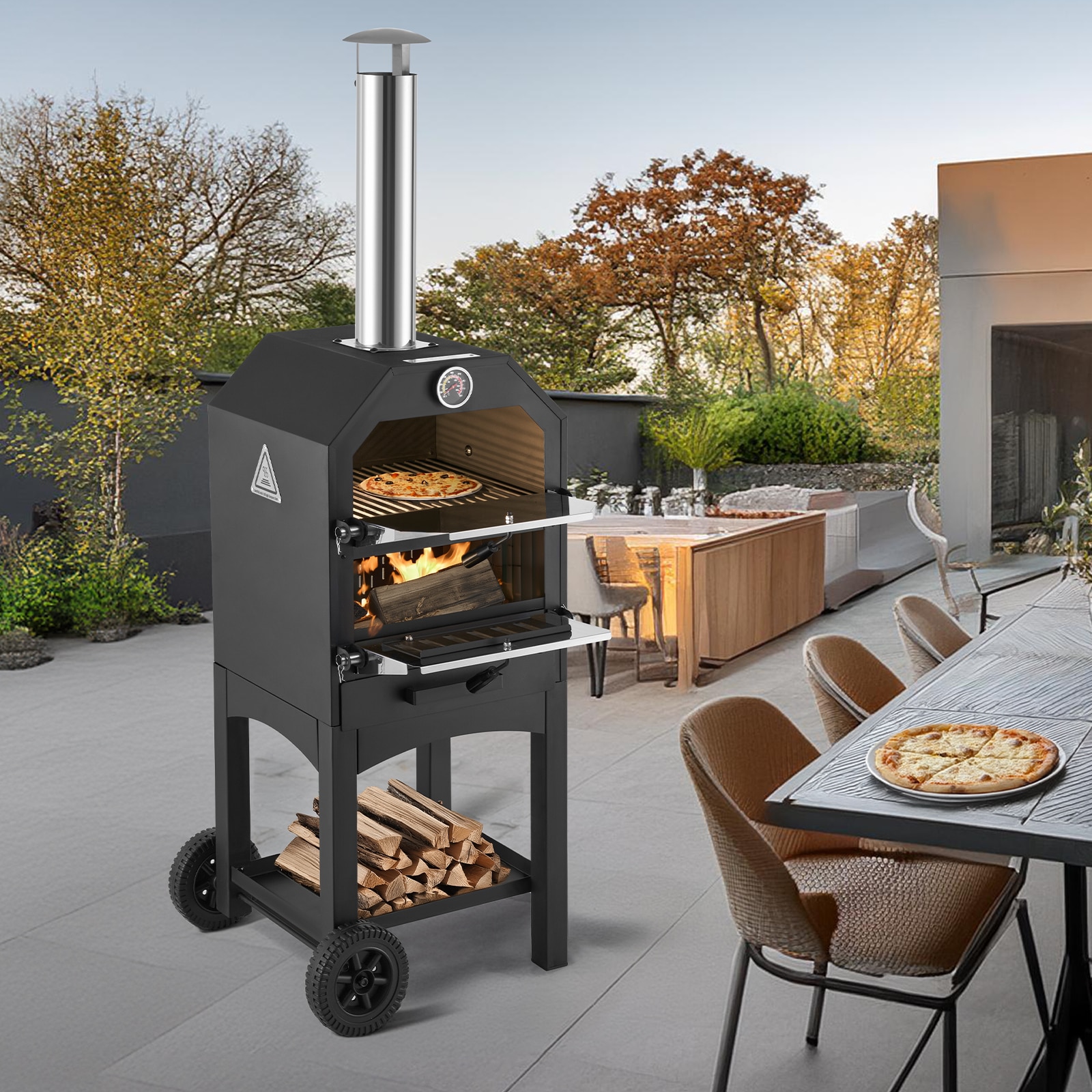 SVOPES SVOPESLSPSLHS09388V0 Outdoor-Pizza-Ovens - View #2