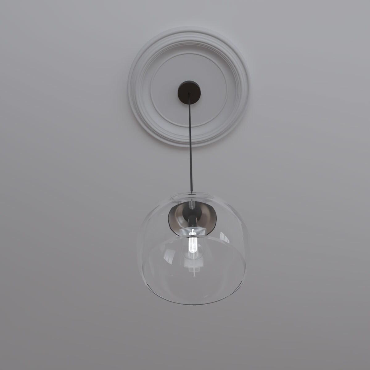 Ekena Millwork CMP19TRGBW Ceiling-Medallions - View #7