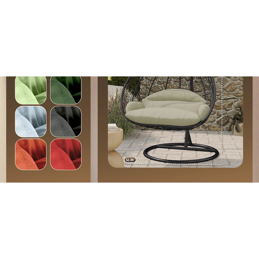 Leisuremod NST14BL End-Tables - View #3