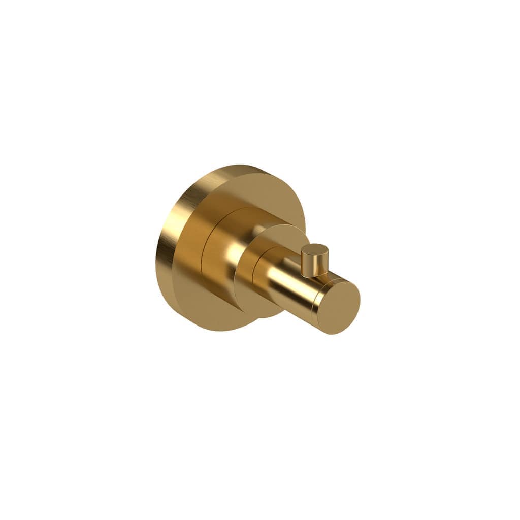 Star Robe Hook in Brushed Gold