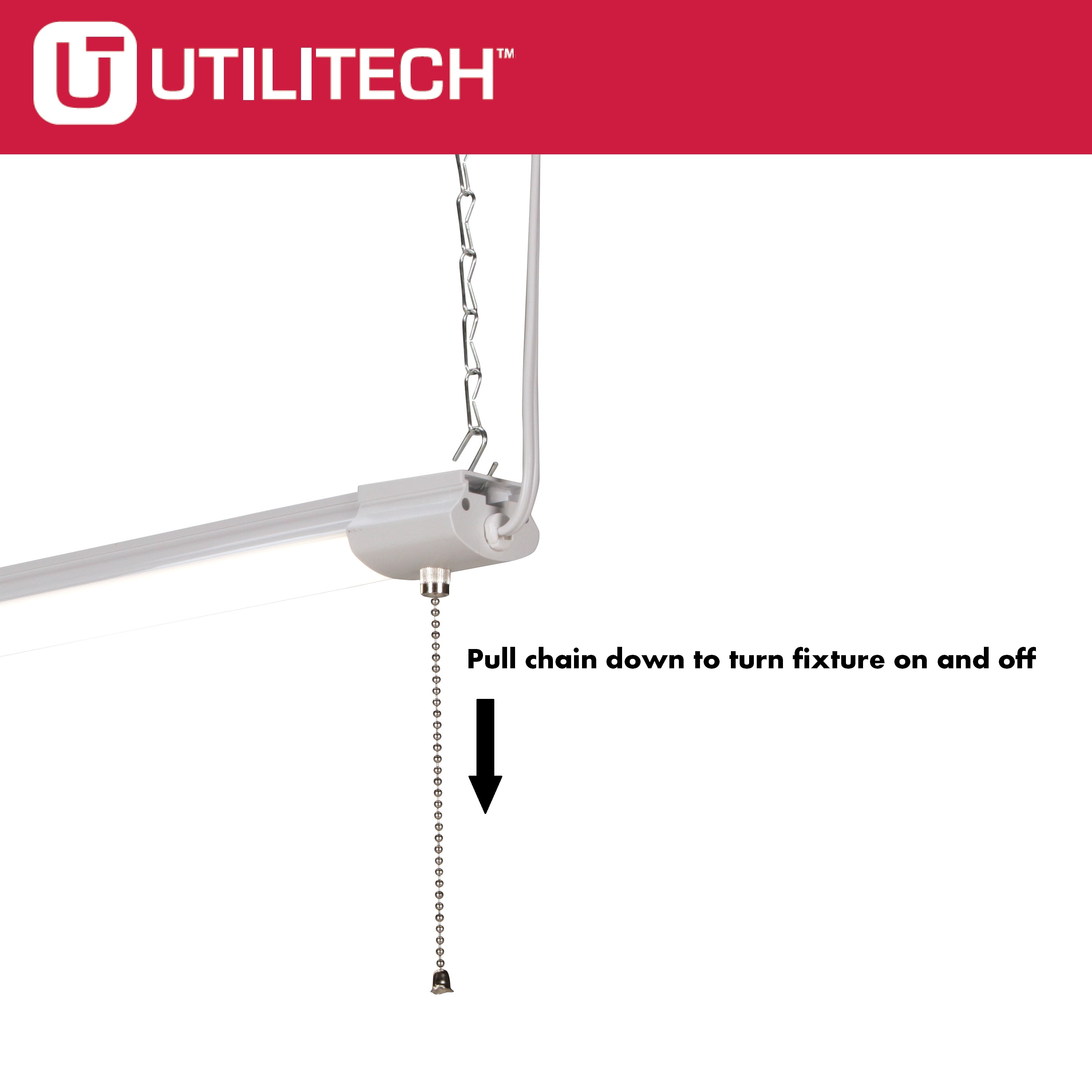 Utilitech SH1280-WHG-36LF3-U m040800 - View #5