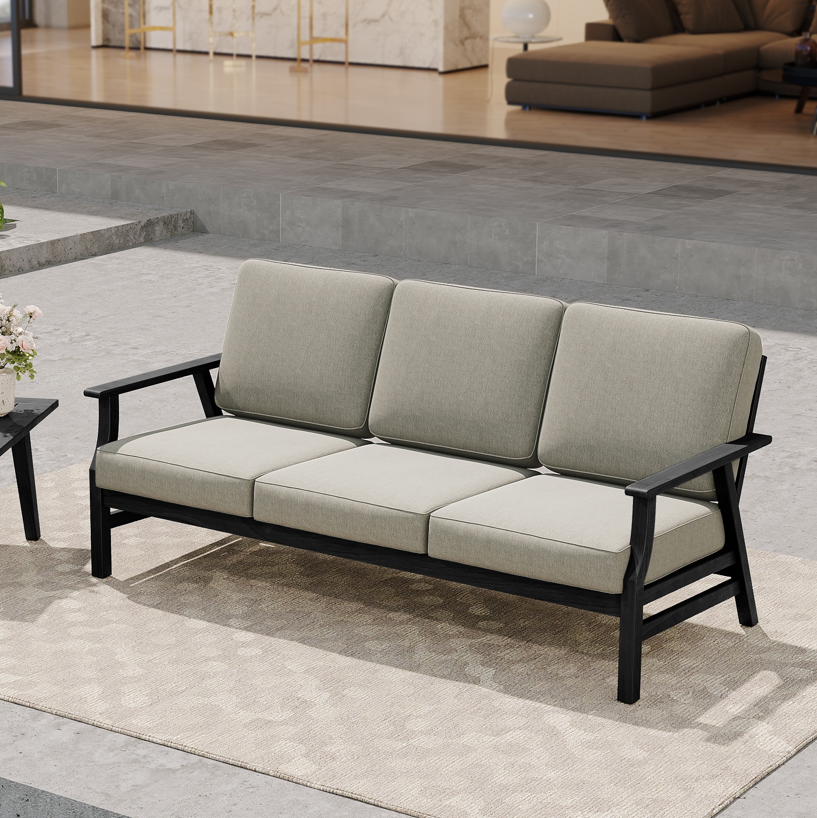 Patio Sectionals & Sofas Type Conversation