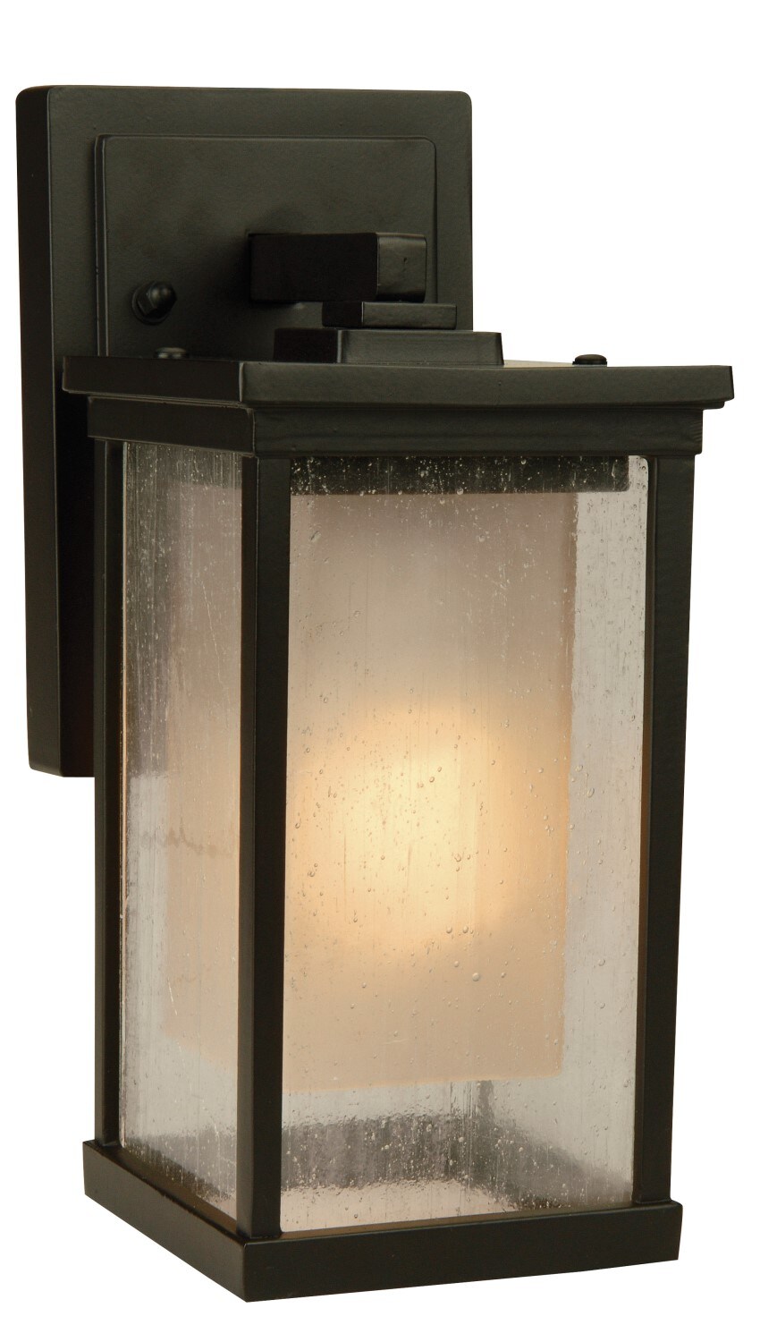 Craftmade Z3704-OBO Riviera 1 -Light 11.13-in H Oil-rubbed Bronze Hardwired Outdoor Wall Light