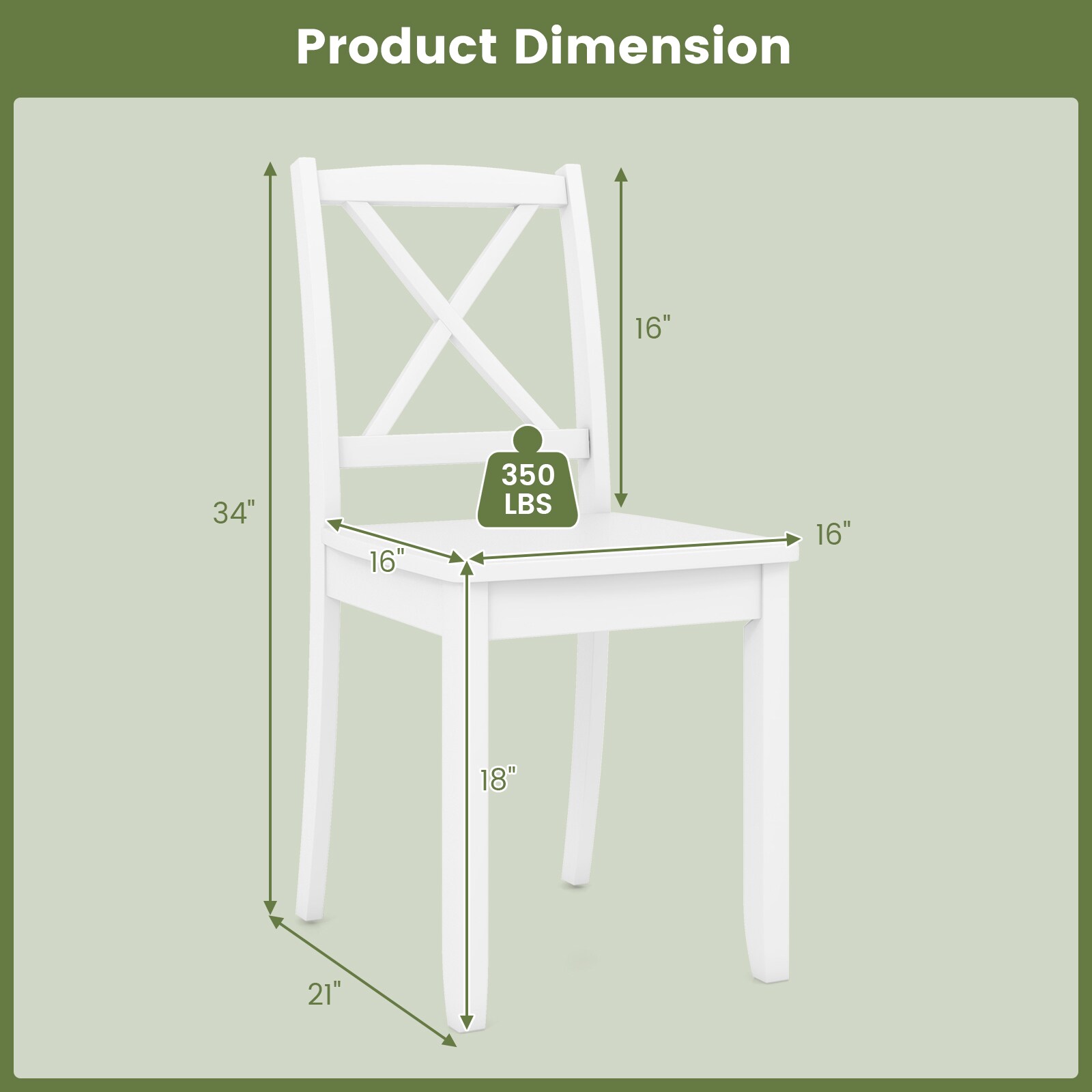 Slickblue D-CO-HW04911VJ Dining-Chairs - View #5
