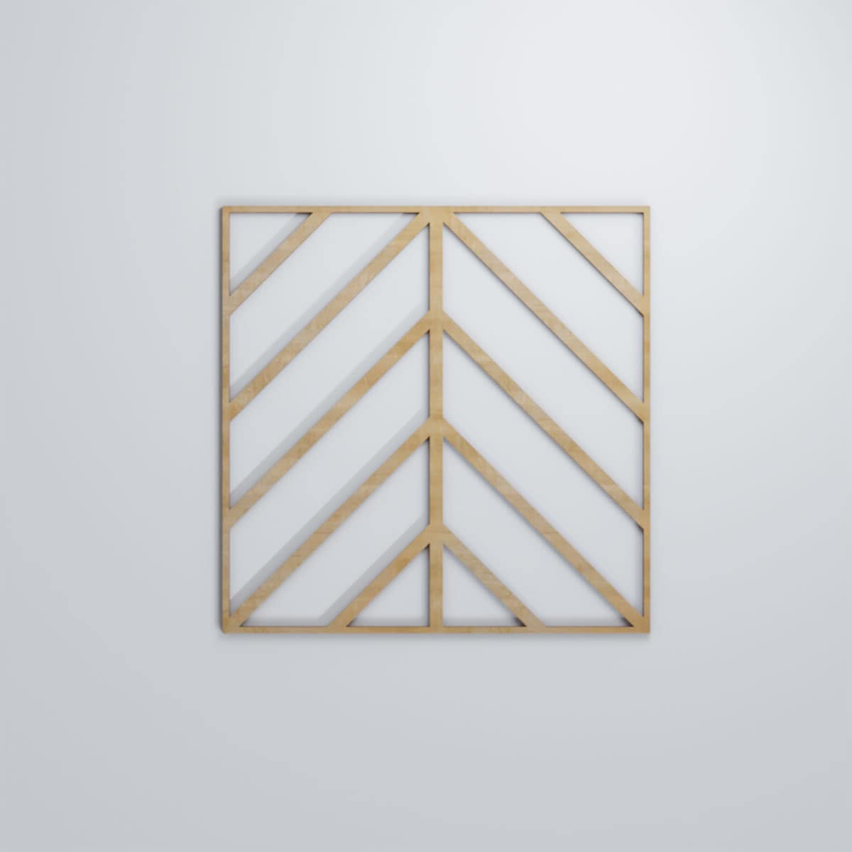Ekena Millwork WALW16X16X0250GNAHI Wall-Panels - View #2