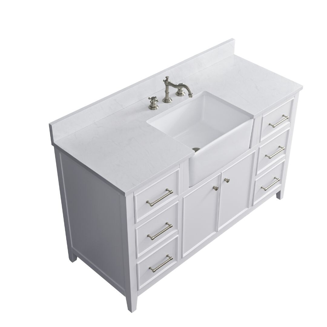 Sudio Design CASEY-54W-S Bath-Vanity-Combo - View #8
