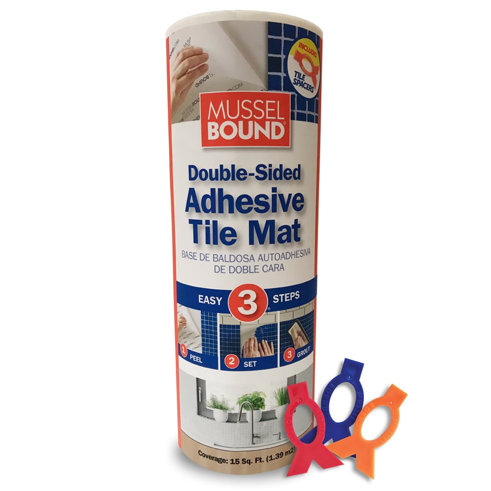 MusselBound 15-sq ft Plastic Waterproofing Tile Membrane in the Tile  Membranes department at