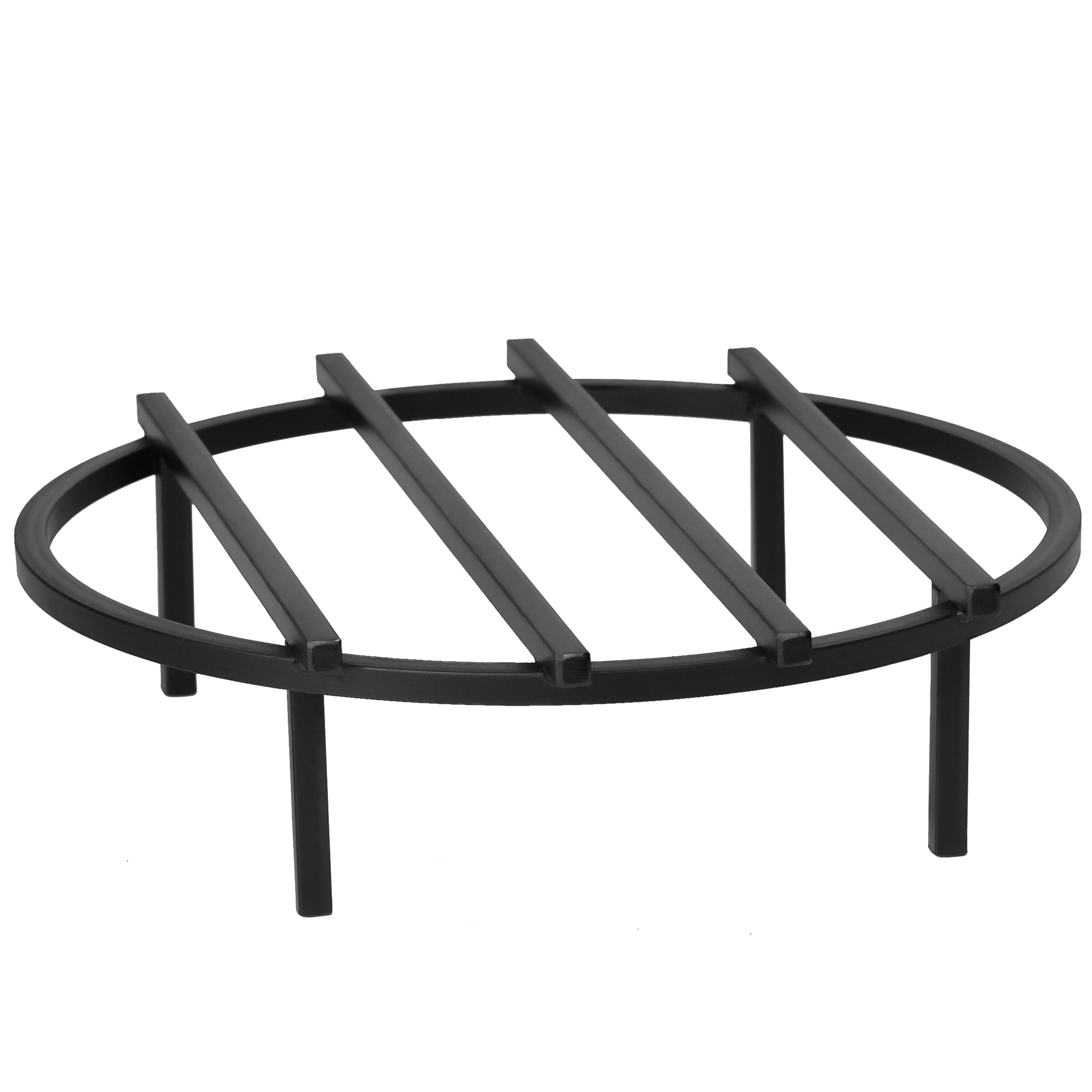 SteelFreak RGC-18 18-in Dia Classic Round Fire Pit Grate - Made in USA