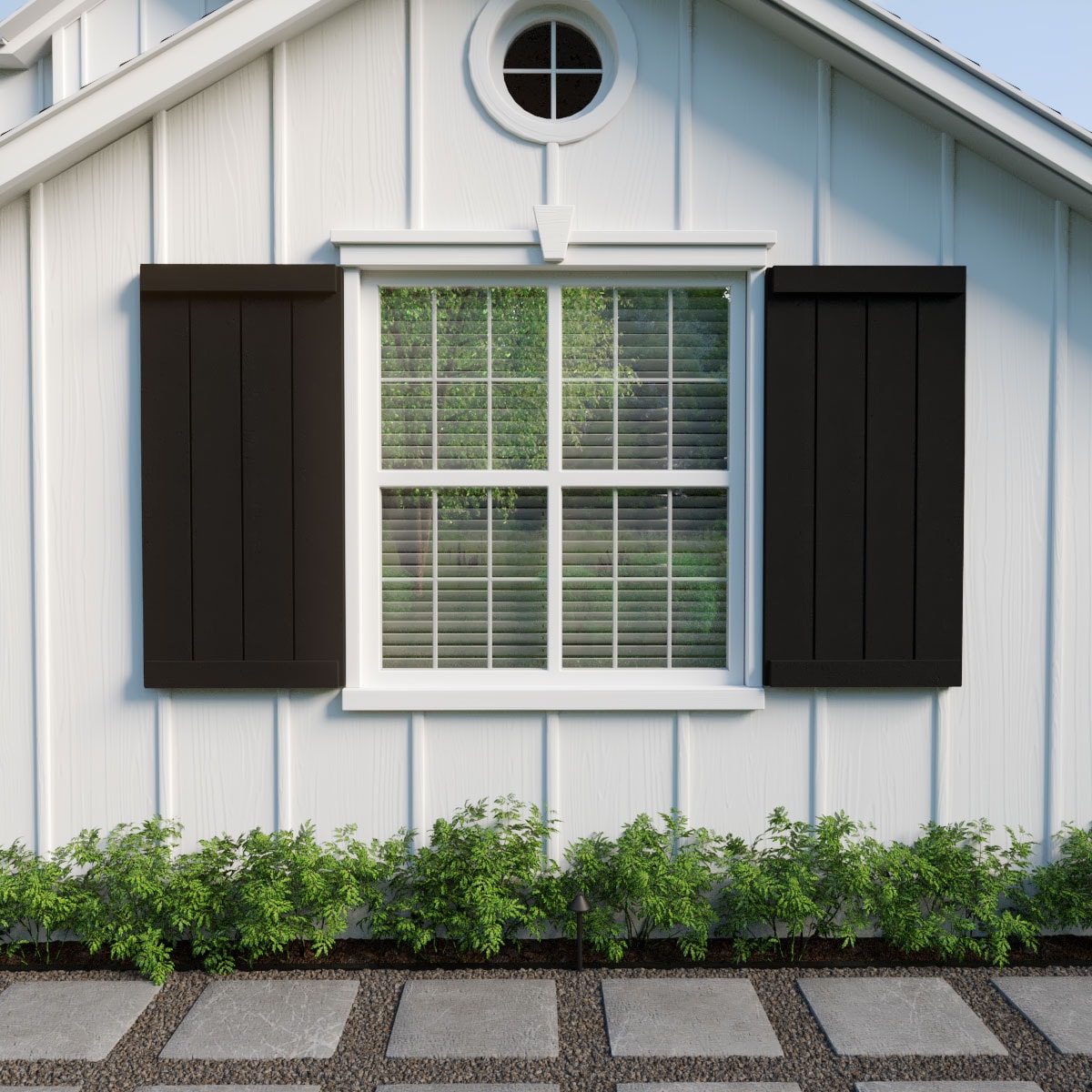 Ekena Millwork SHUBJE22X40RCPR Exterior-Shutters - View #8