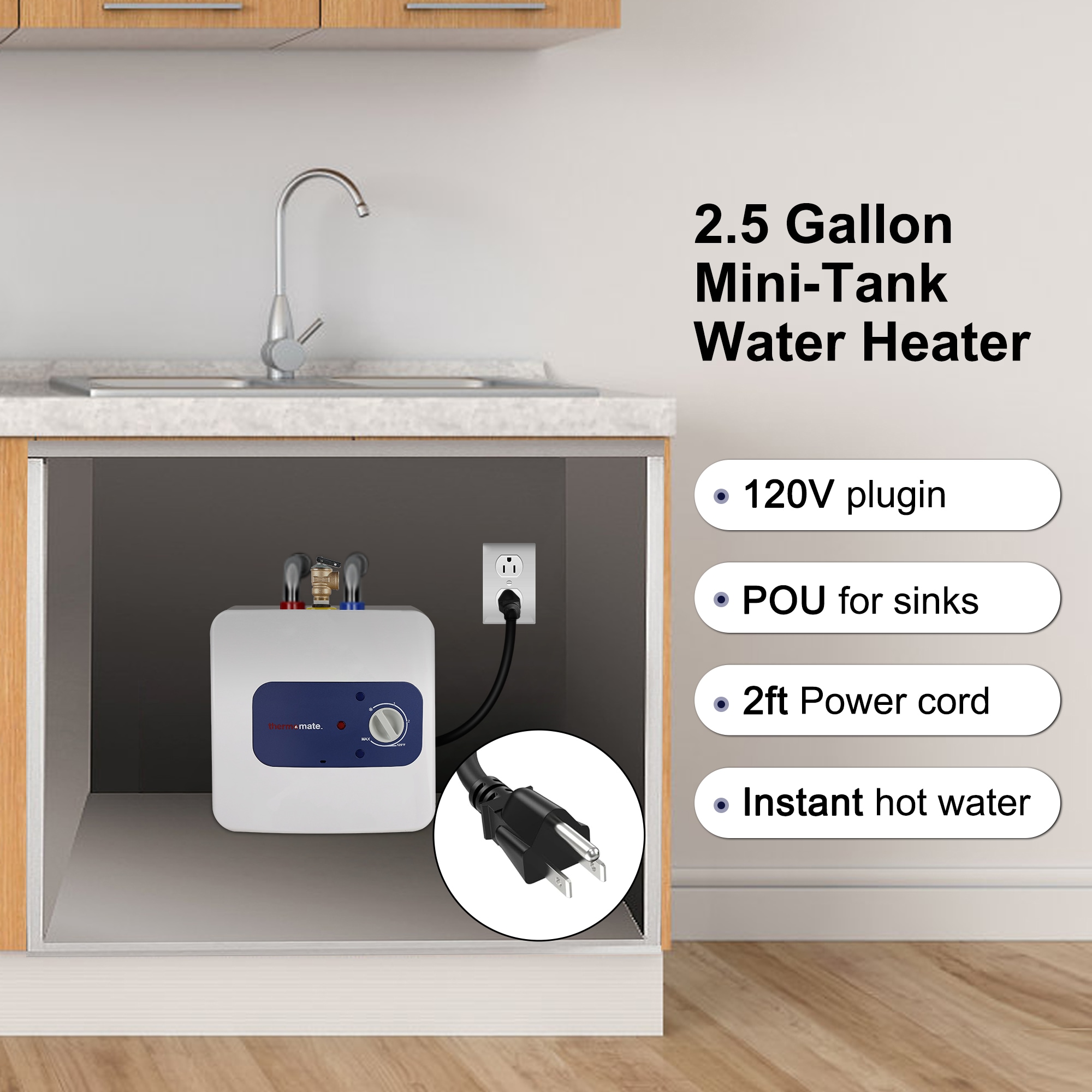 Thermomate ES150 Gas-Water-Heaters - View #9