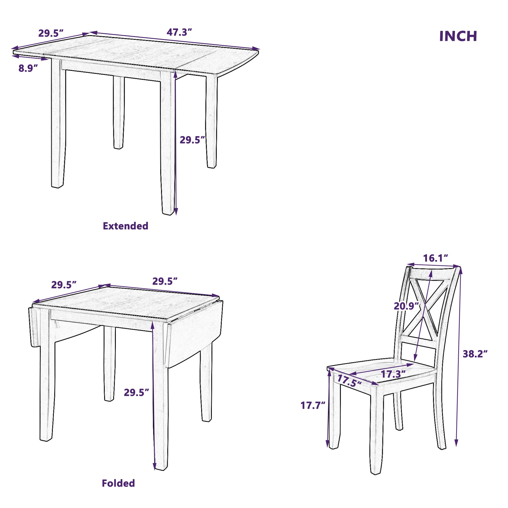 Siavonce XH164AAP Dining-Sets - View #4