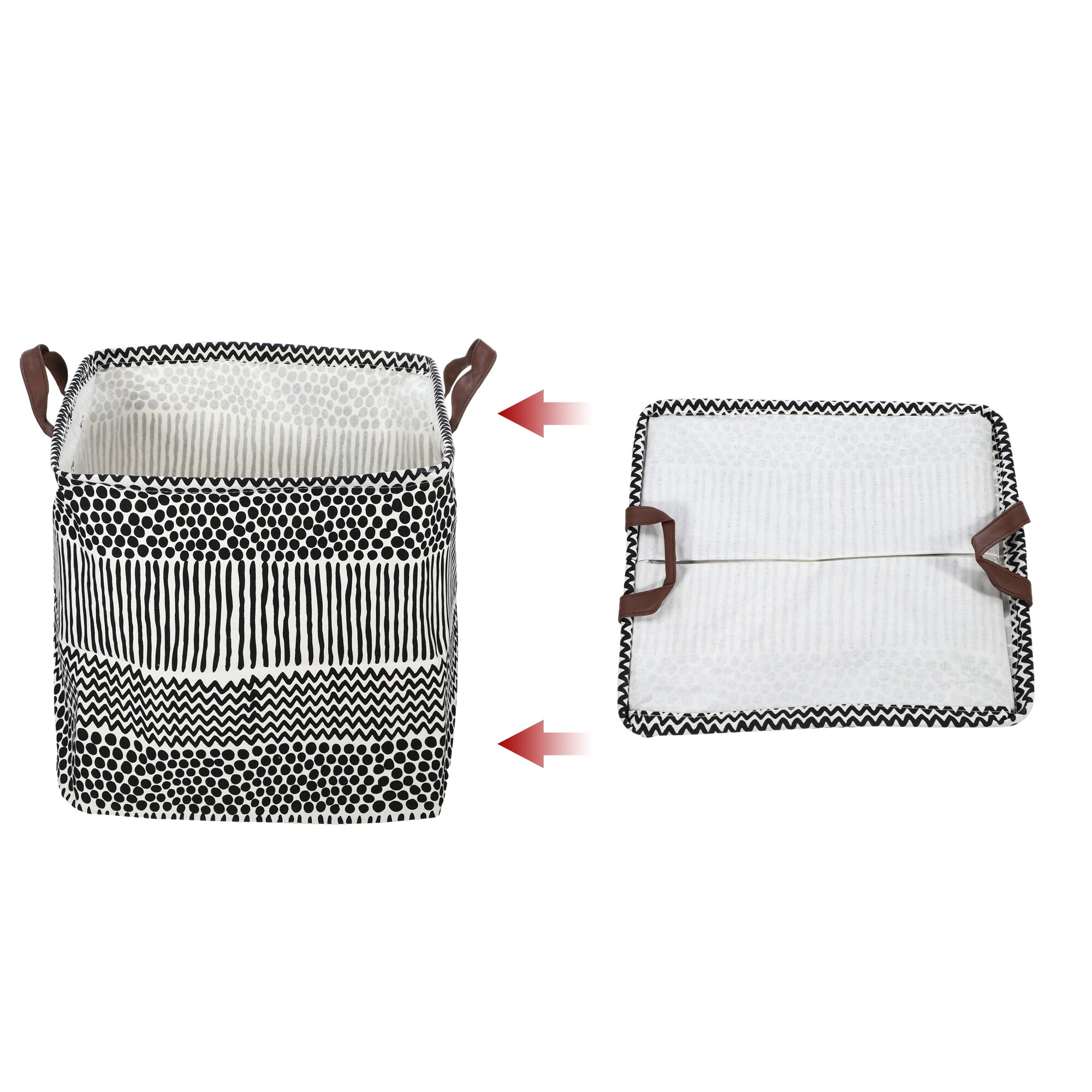 Unique Bargains 683007451350 Hamper-Baskets - View #5