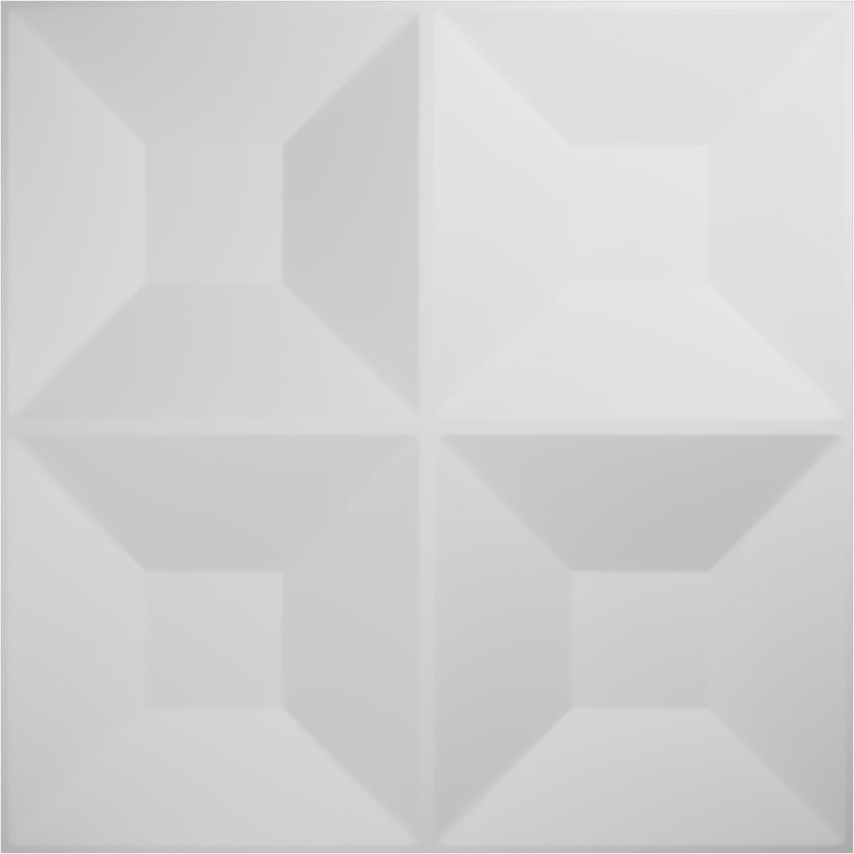 Ekena Millwork WP20X20FOWH-CASE-10 Wall-Panels - View #5