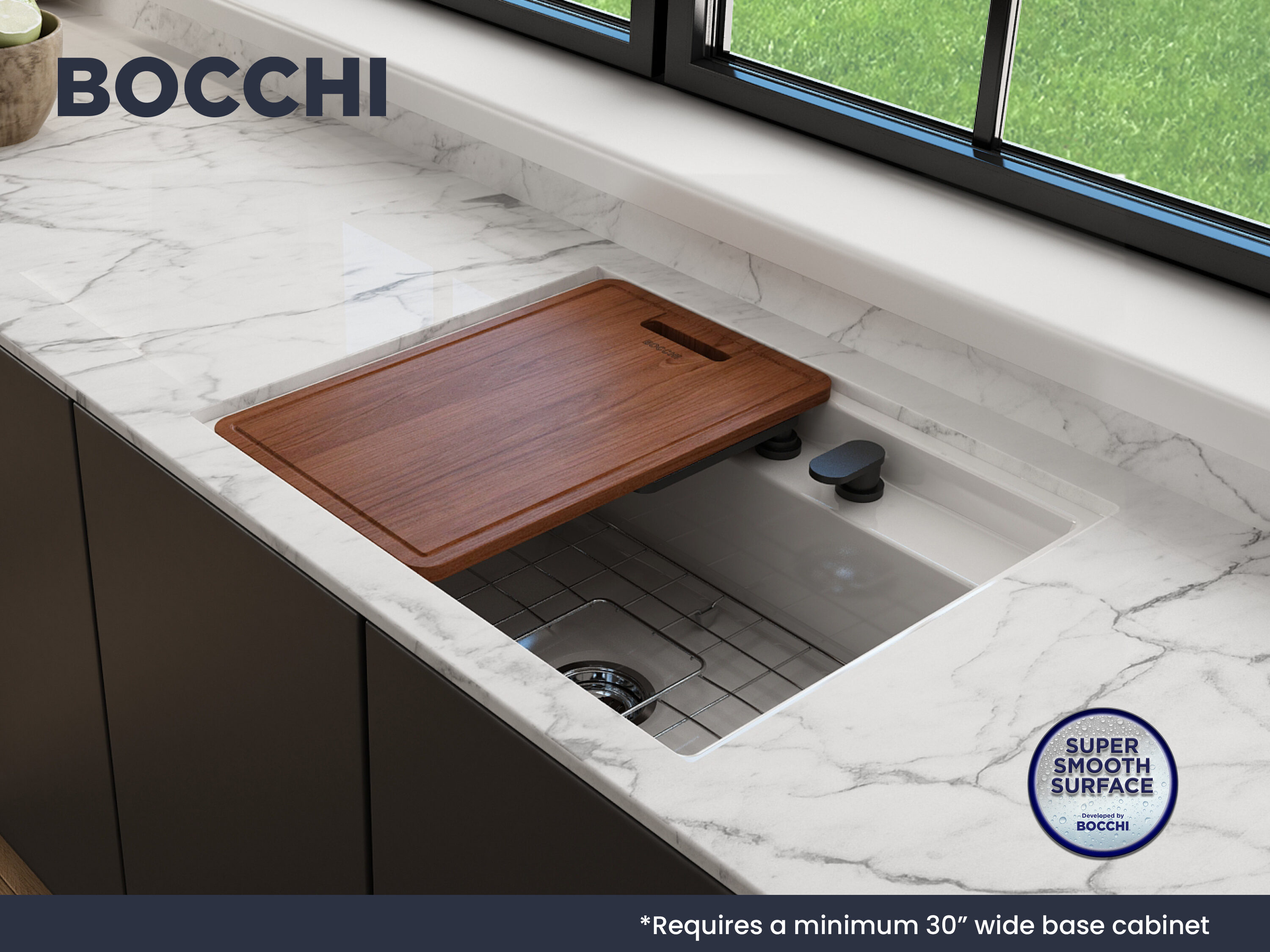 BOCCHI 1633-001-0132 Kitchen-Sinks - View #3