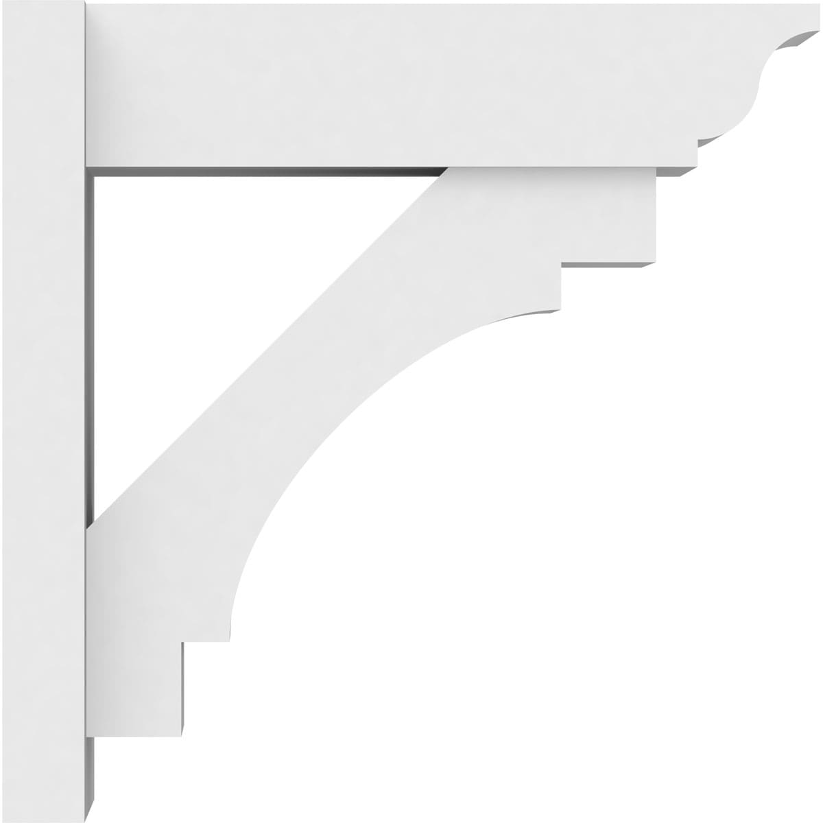 Ekena Millwork OUTP07X20X20MRC01 outlookers - View #3