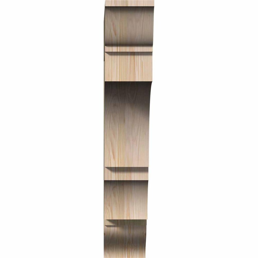 Ekena Millwork BKT06X34X34BOA01RDF Exterior-Brackets-Braces - View #2