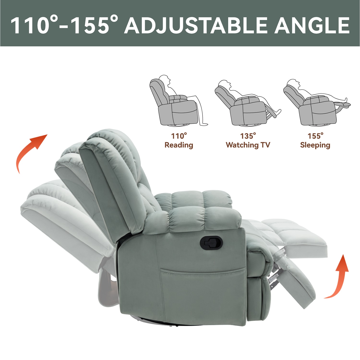GZMR GZ-VB0049 recliners - View #9