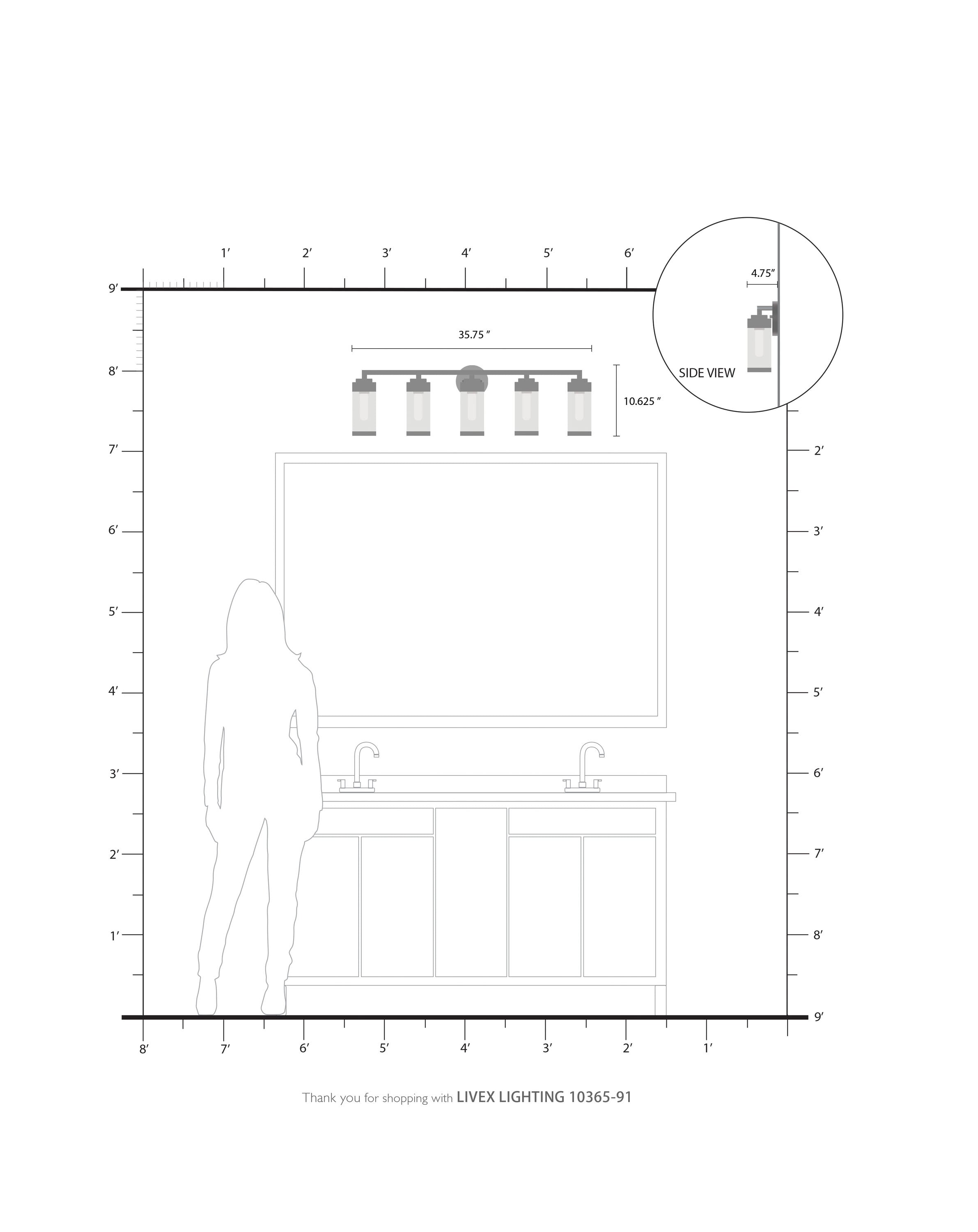 Livex Lighting 10365-91 b089995 - View #17