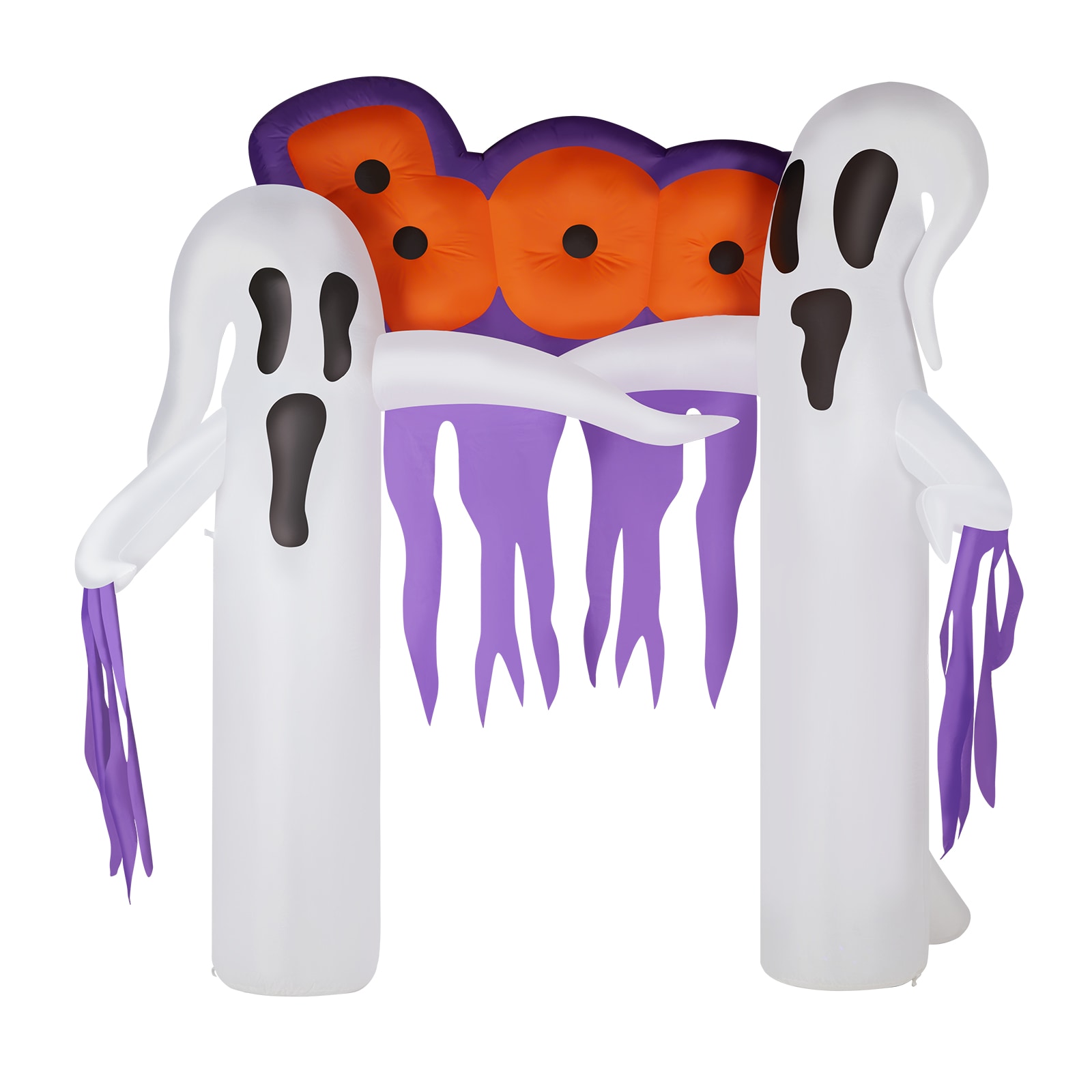 Winado 9.8 FT Halloween Inflatables White Ghost Archway Outdoor Decorations