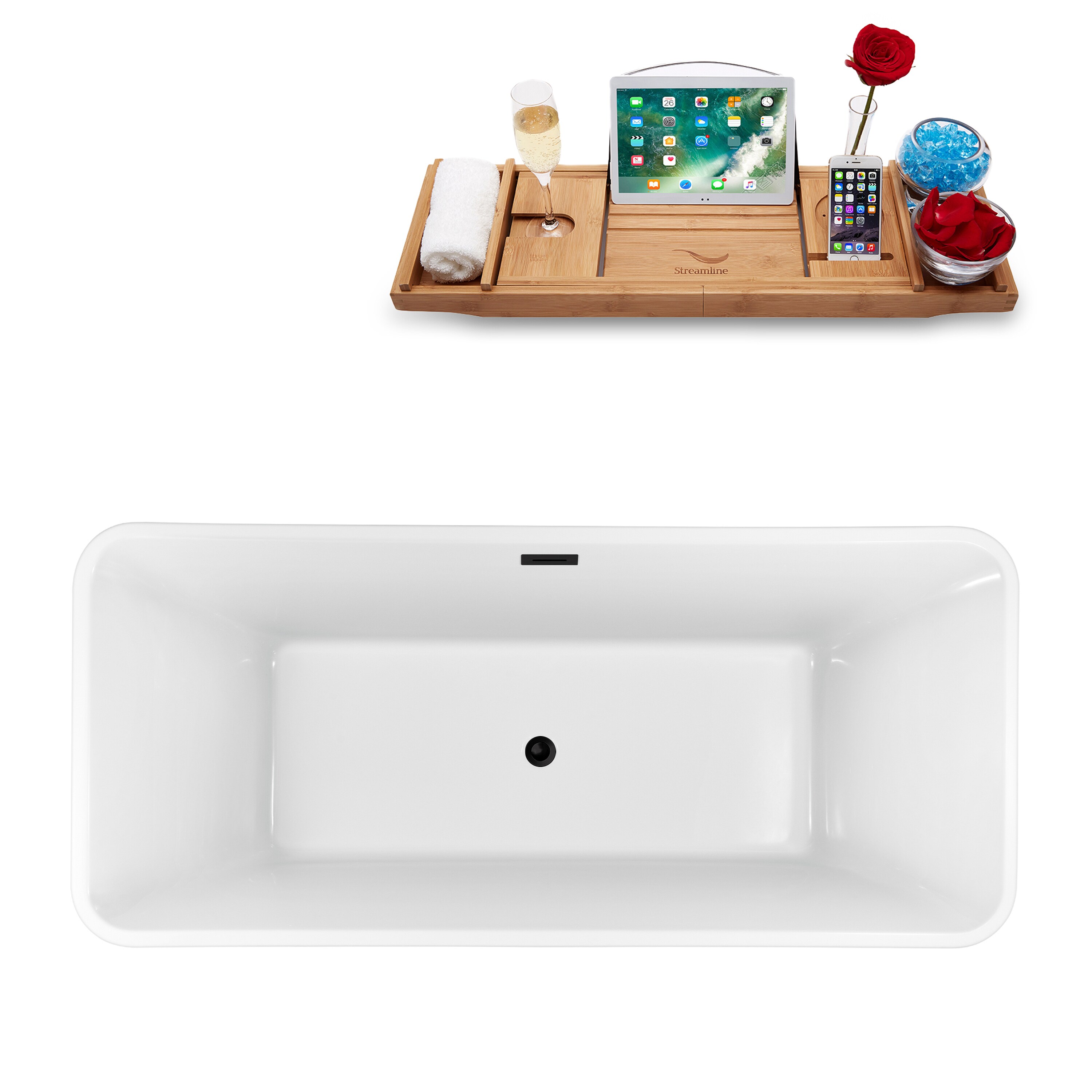 Streamline N1000BL bathtubs - View #3