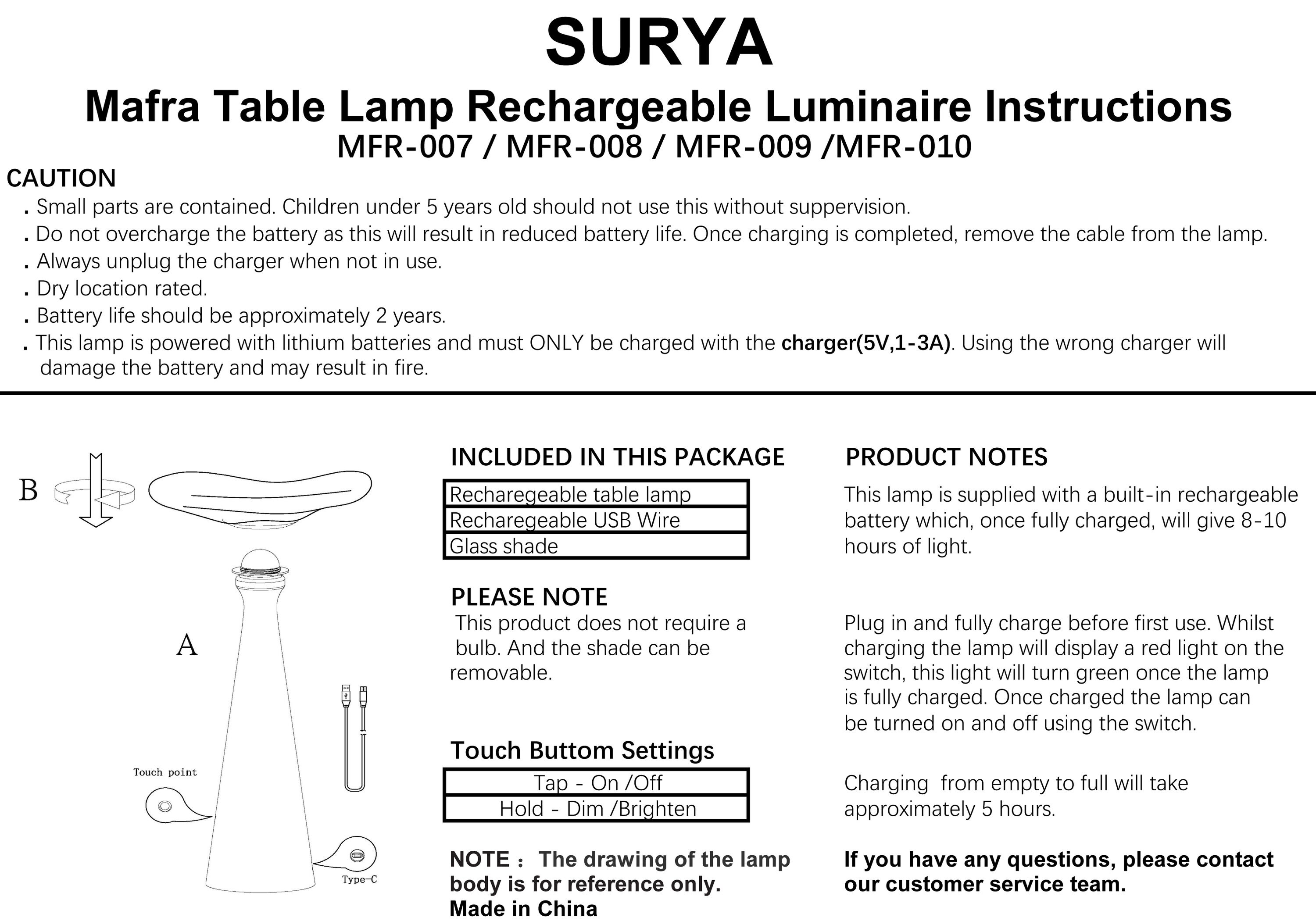 Livabliss MFR-007 Table-Lamps - View #6