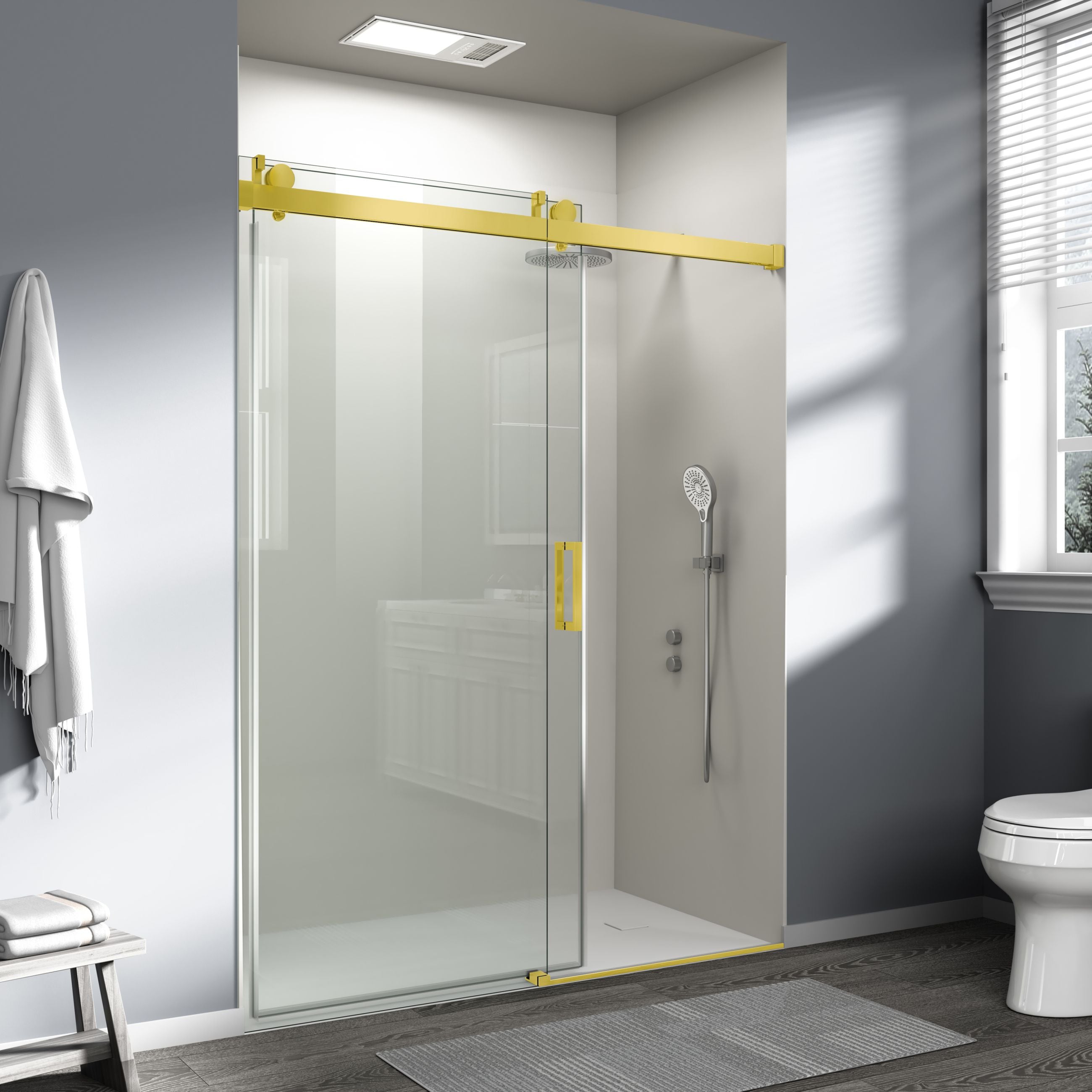 LIVIZA LSH-YP1070 Shower-Doors - View #2