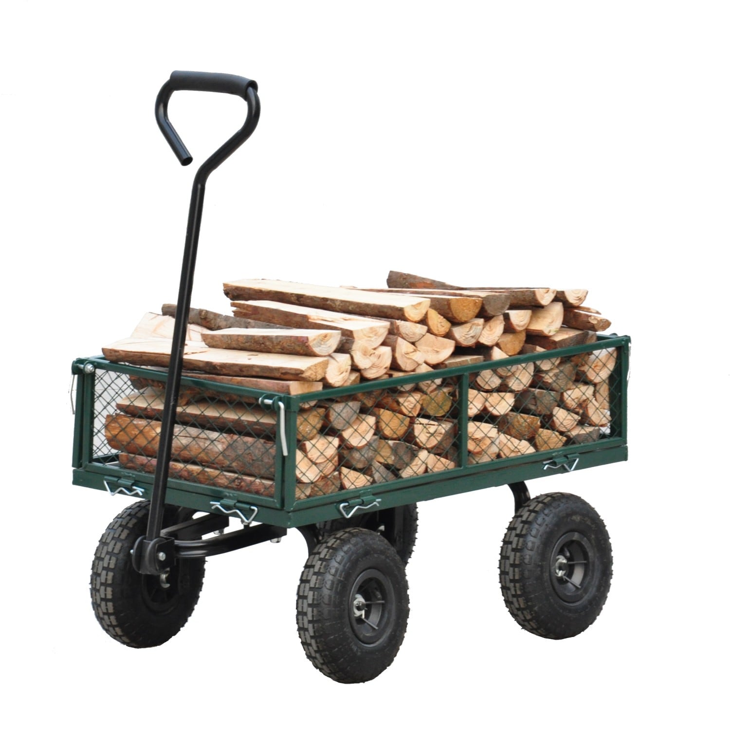 Maocao Hoom BH83095 3.5-cu ft Plastic Yard Cart