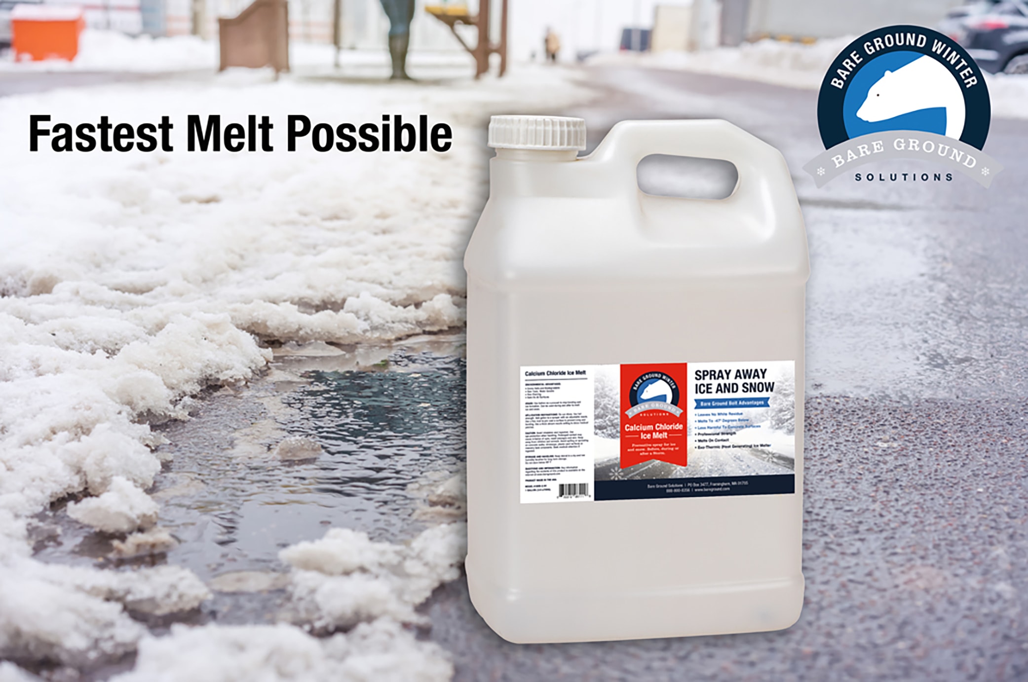 Bare Ground BGB-2.5C Sprayon-Deicer - View #2
