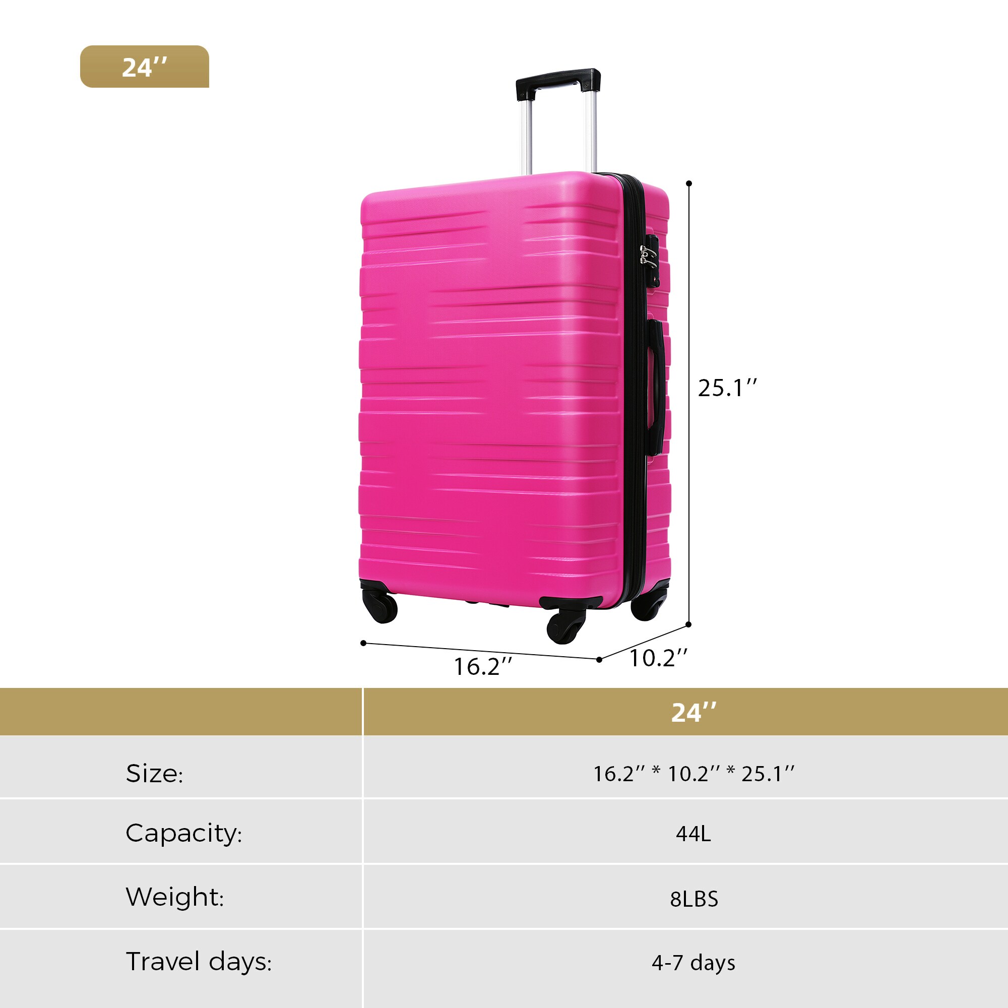 Flynama L-303956AAH Luggage-And-Luggage-Sets - View #5