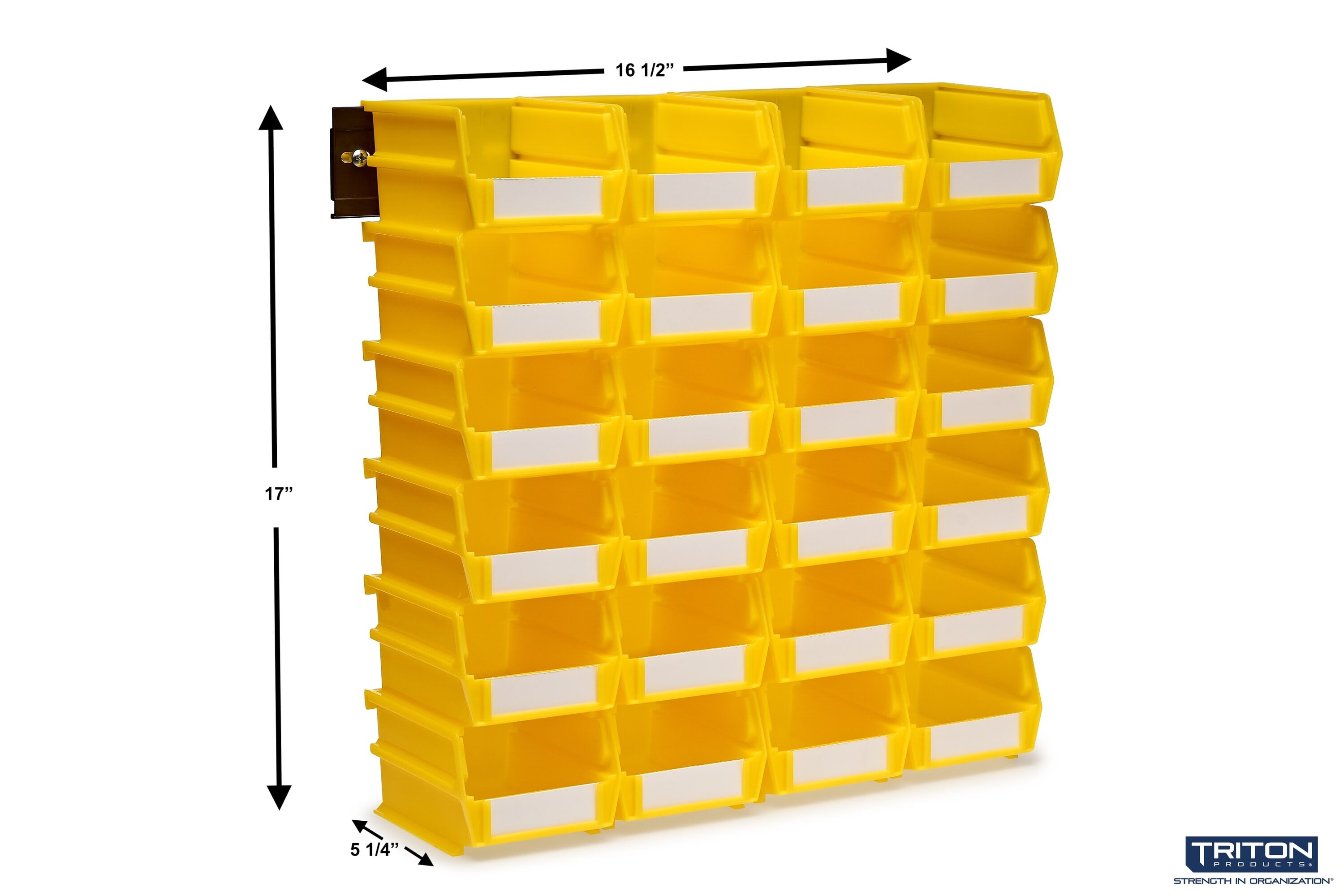 Triton Products 3-210YWS Bins-Baskets - View #2