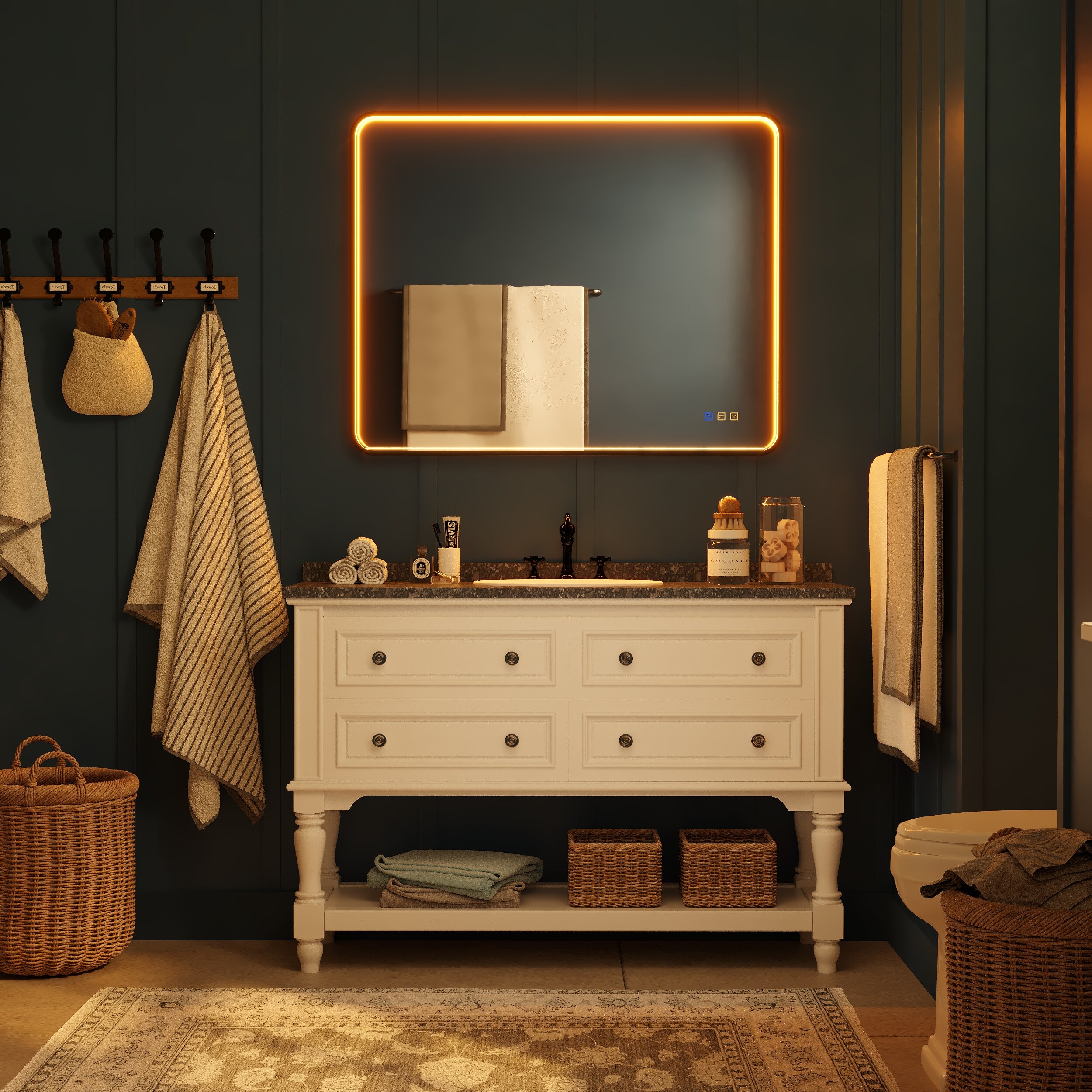 waterpar WPLO-2423 Framed-Bath-Mirrors - View #13
