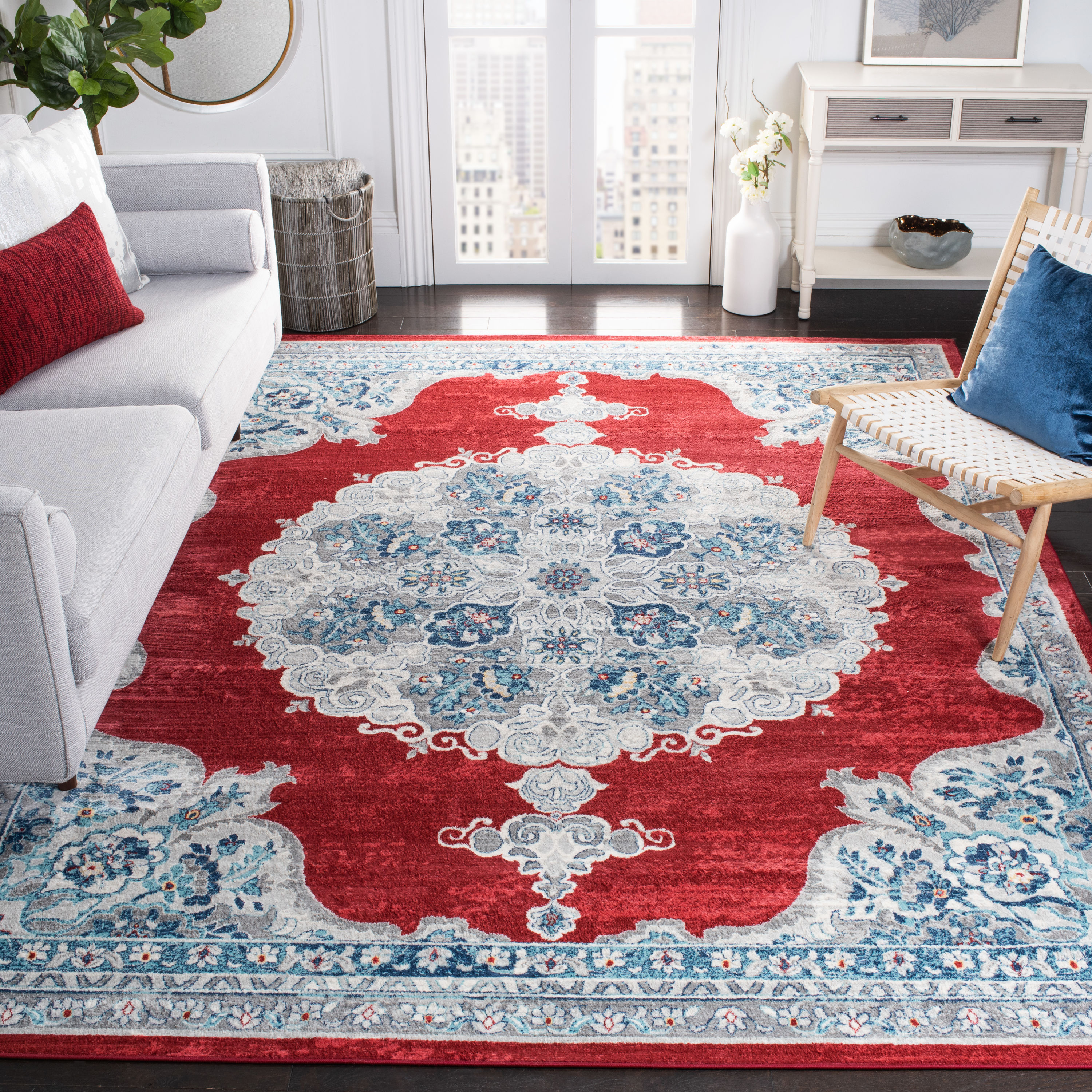 Safavieh BNT867Q-9 rugs - View #8